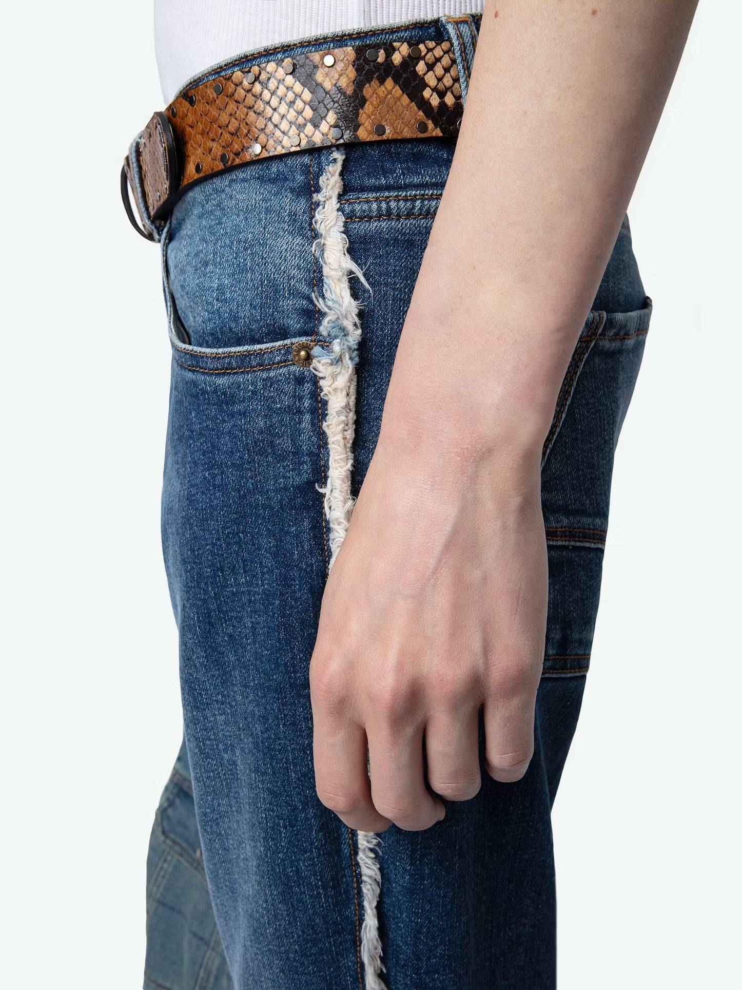 VINCENTE DENIM PANT