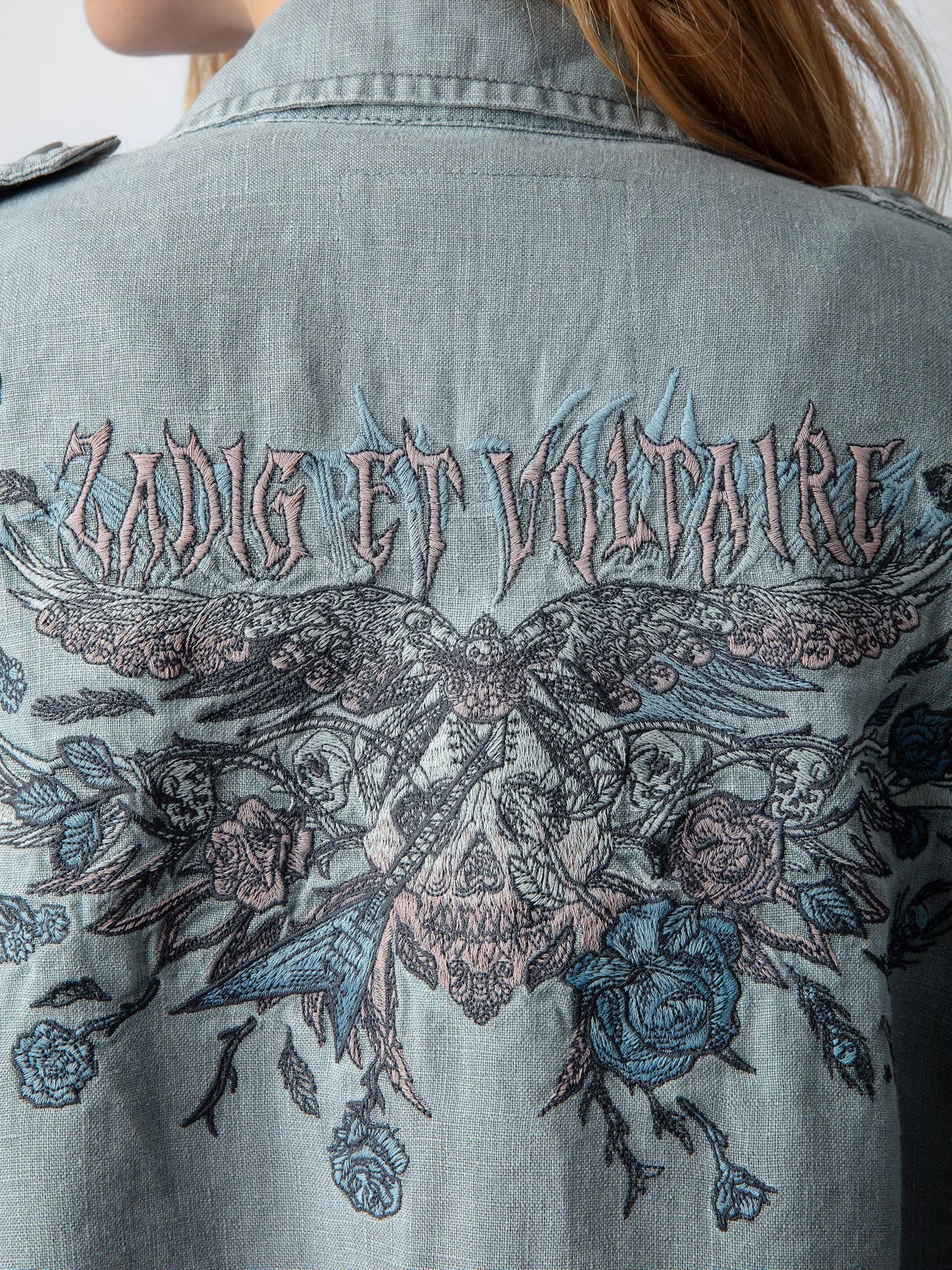 SKULL WINGS JACKET