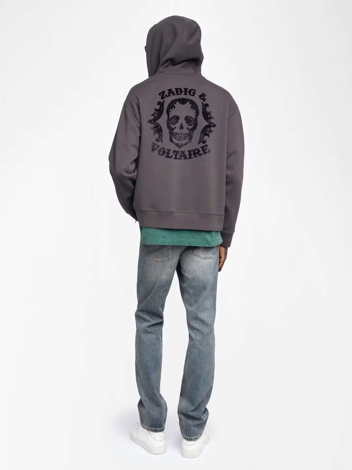 SACHA ZIP MO SKULL WESTERN