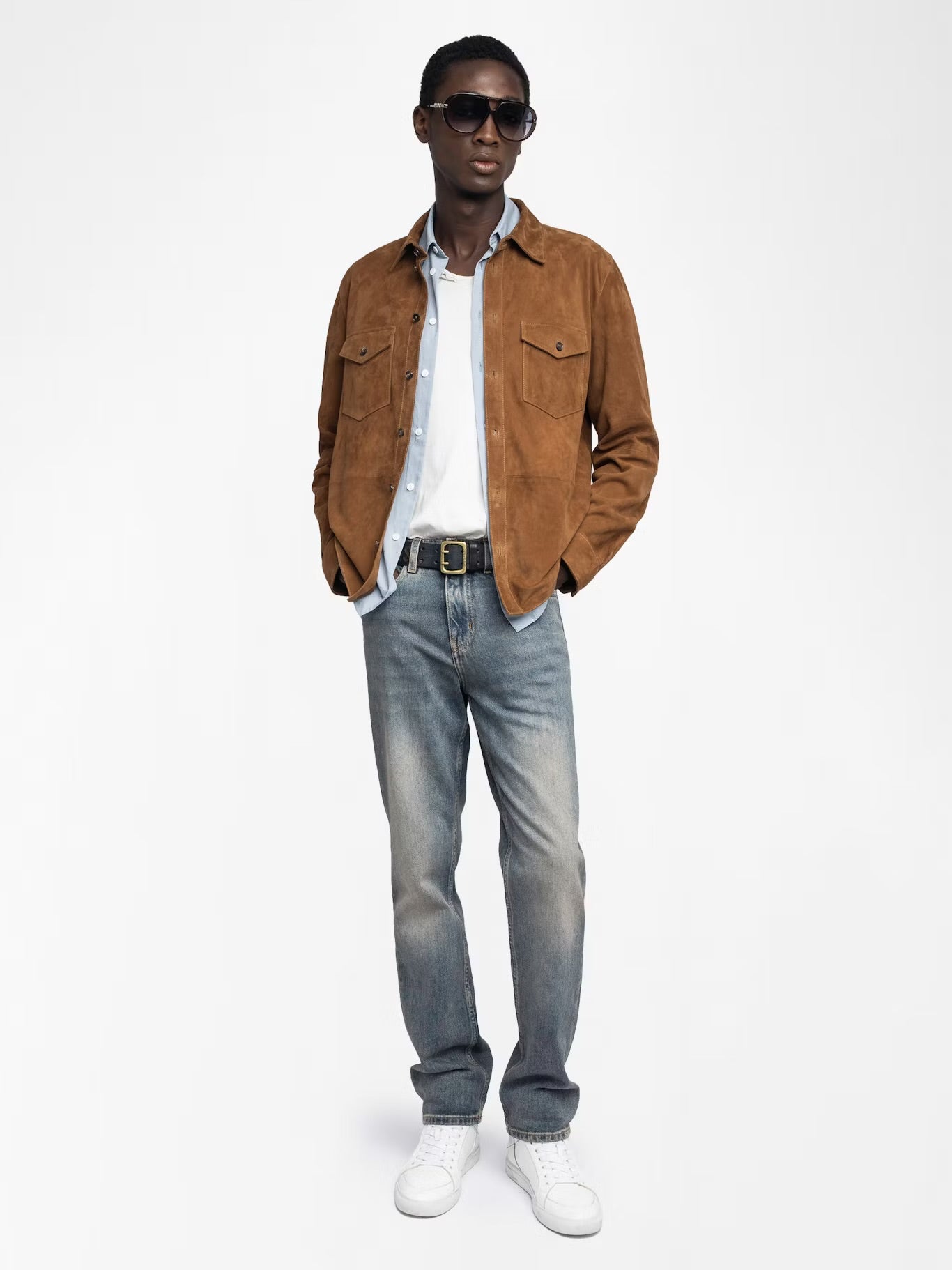 SERGY LIGHT SUEDE