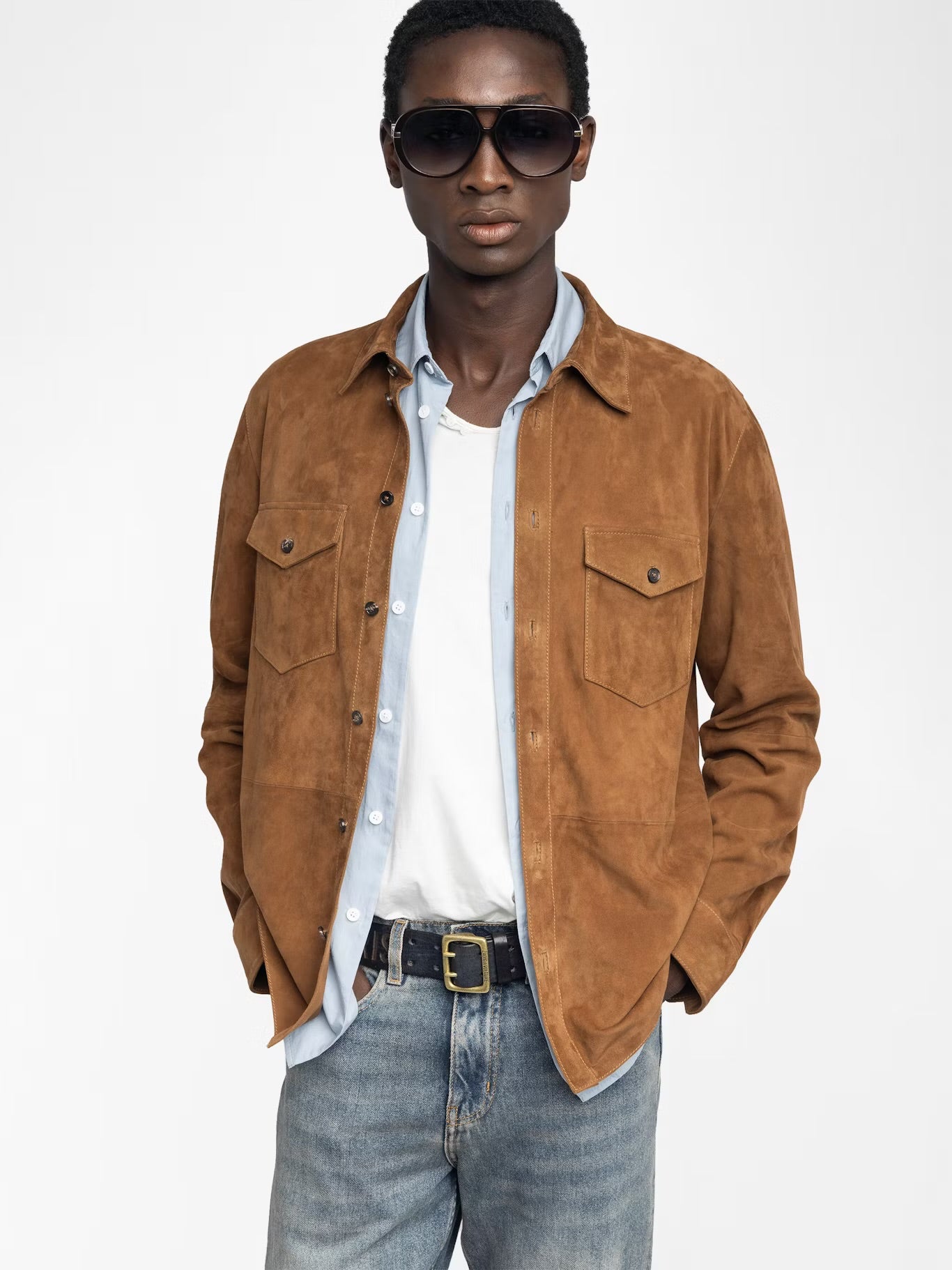 SERGY LIGHT SUEDE
