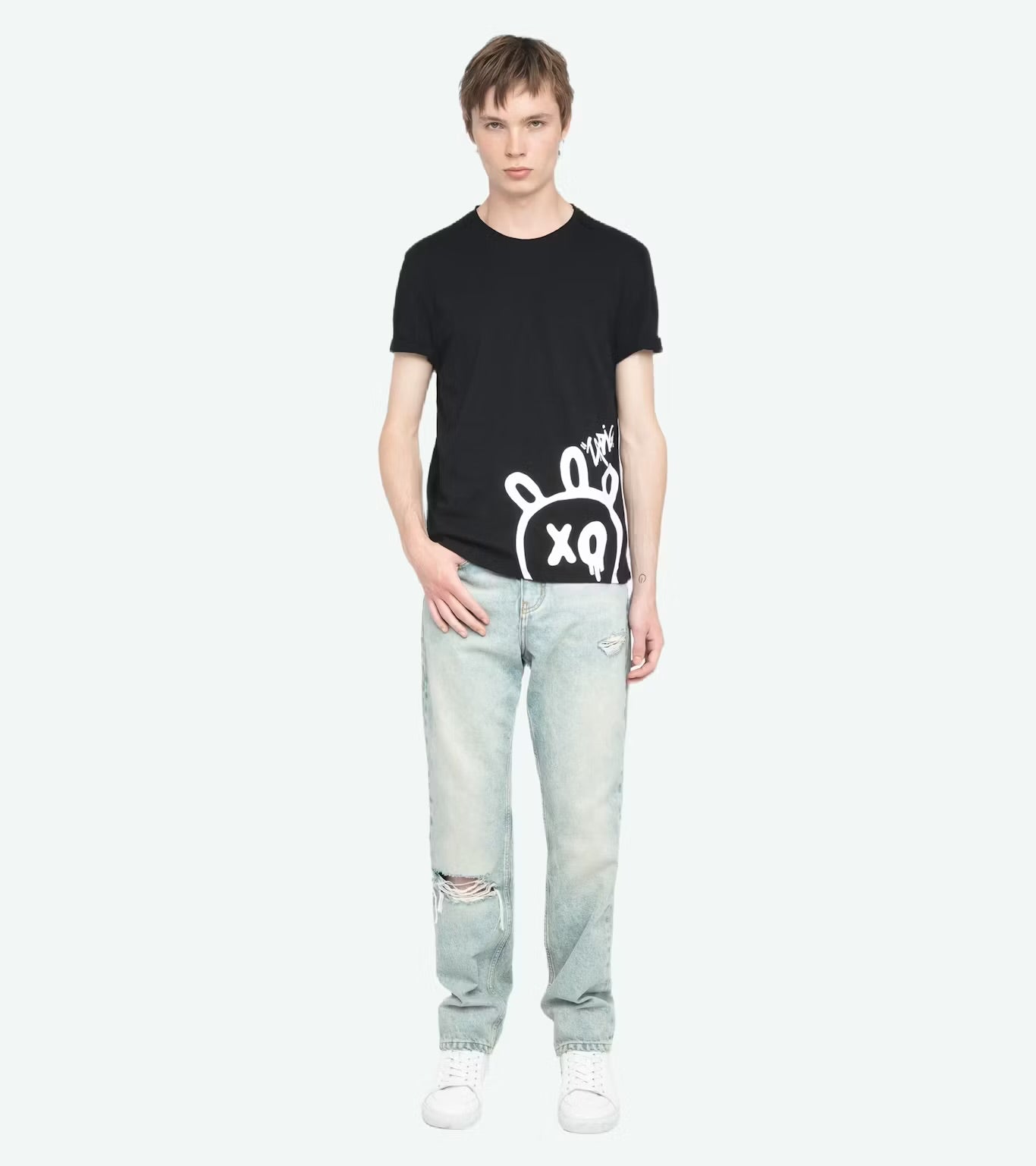 STOCKLY FLAMME SKULL XO