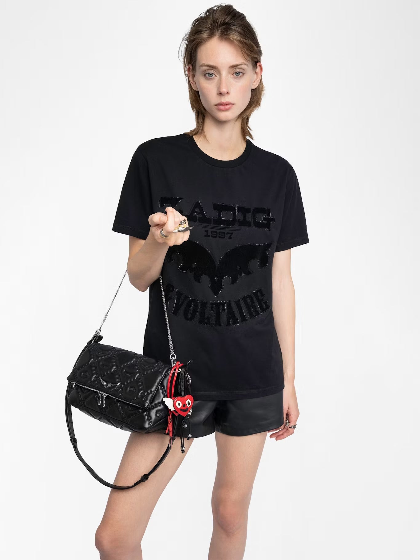 EDWIN HC VOLTAIRE FLOCK STRASS