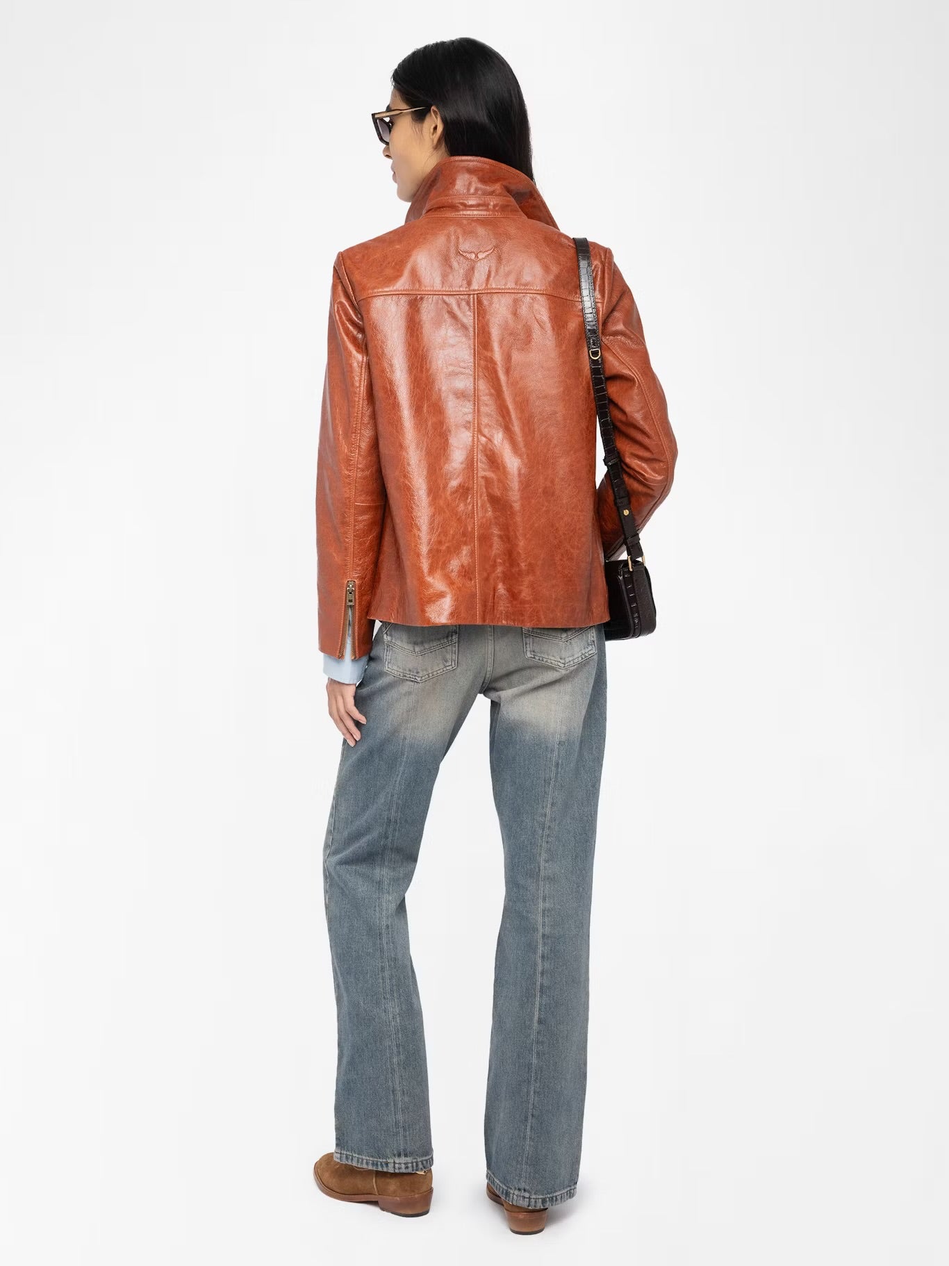 LIENNA CUIR GLOSSY