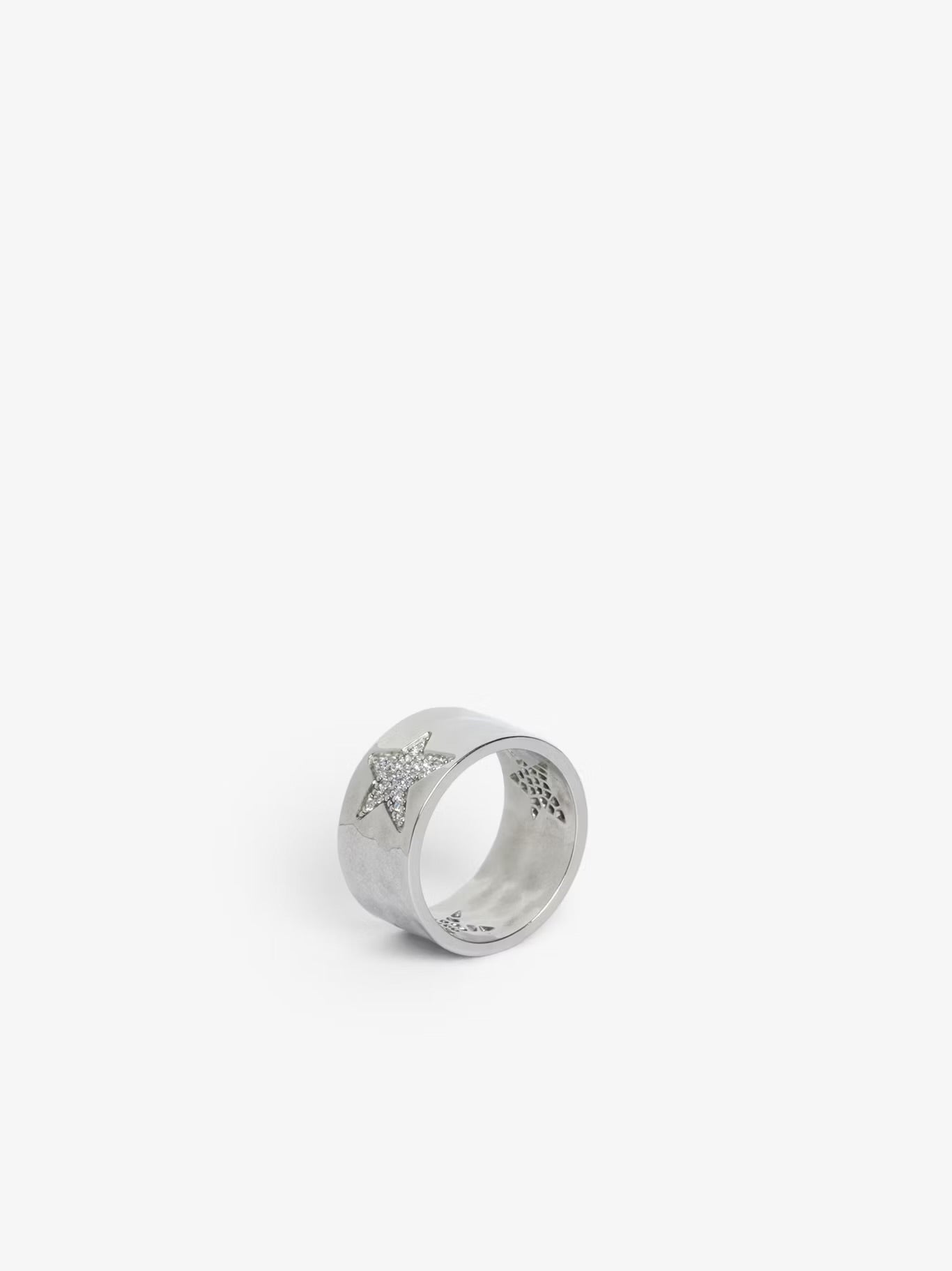 ROCK STAR STRASS RING