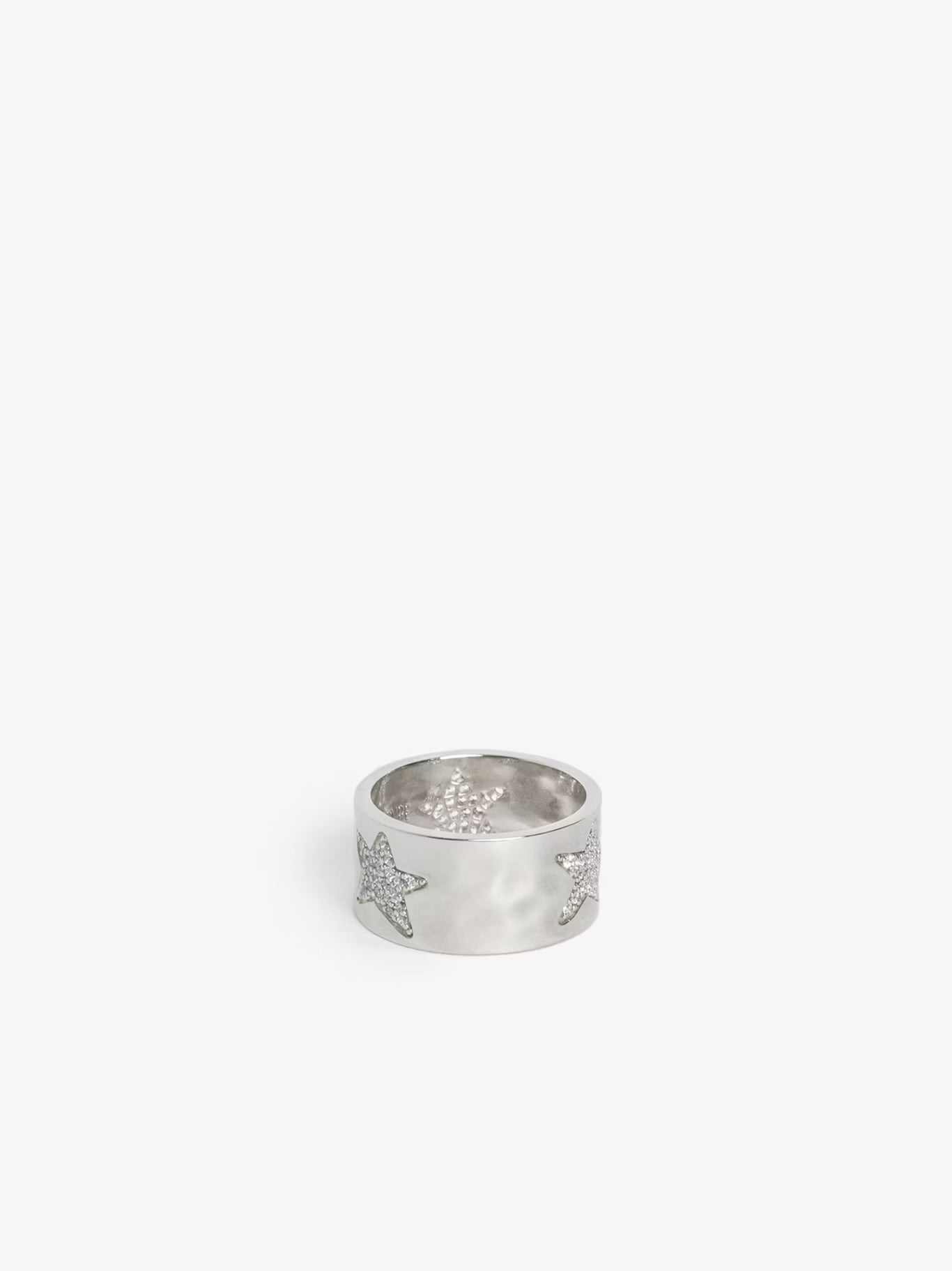ROCK STAR STRASS RING