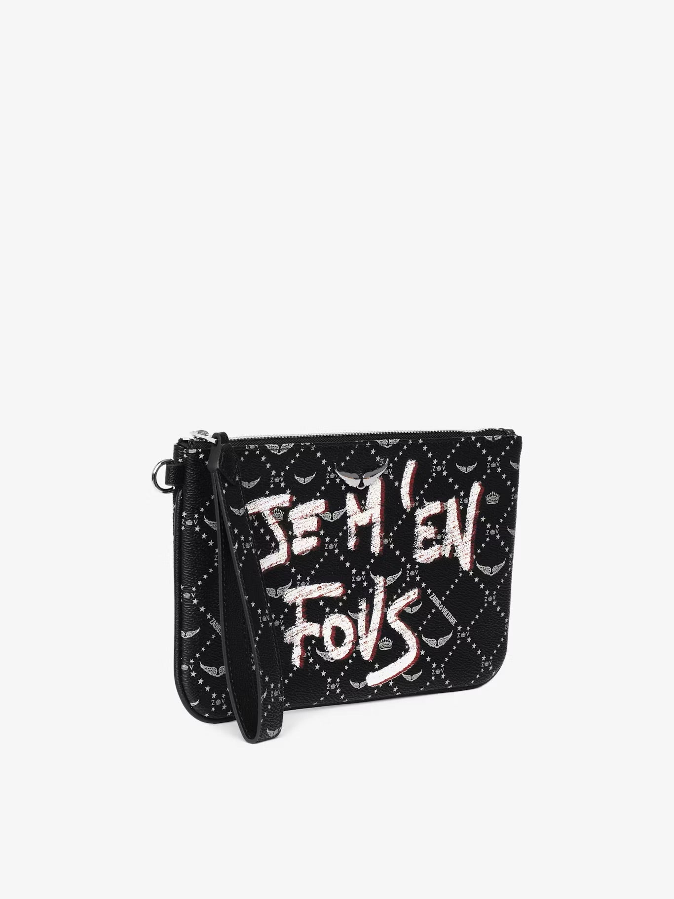 Z POUCH MONOGRAM TAG