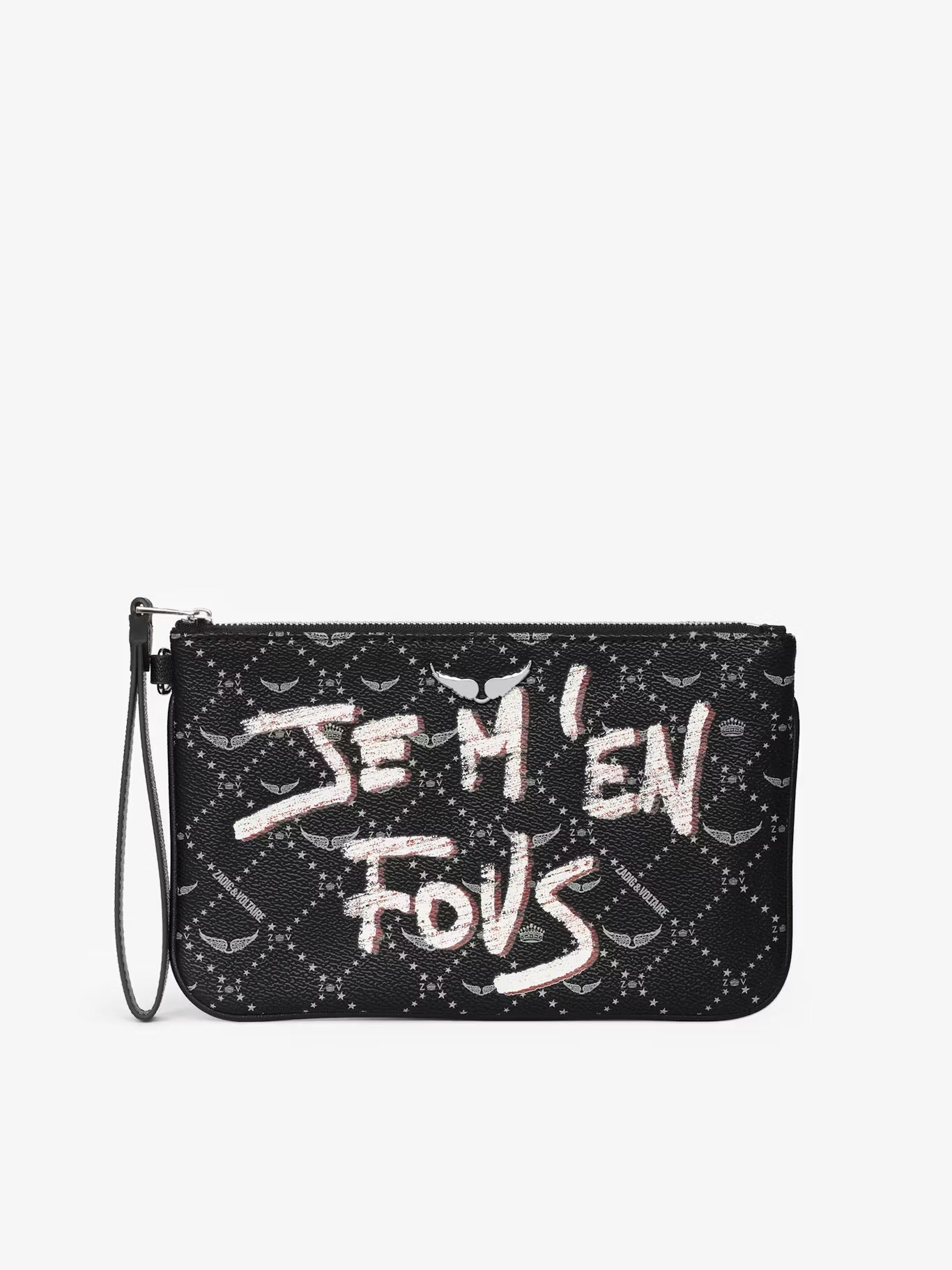Z POUCH MONOGRAM TAG