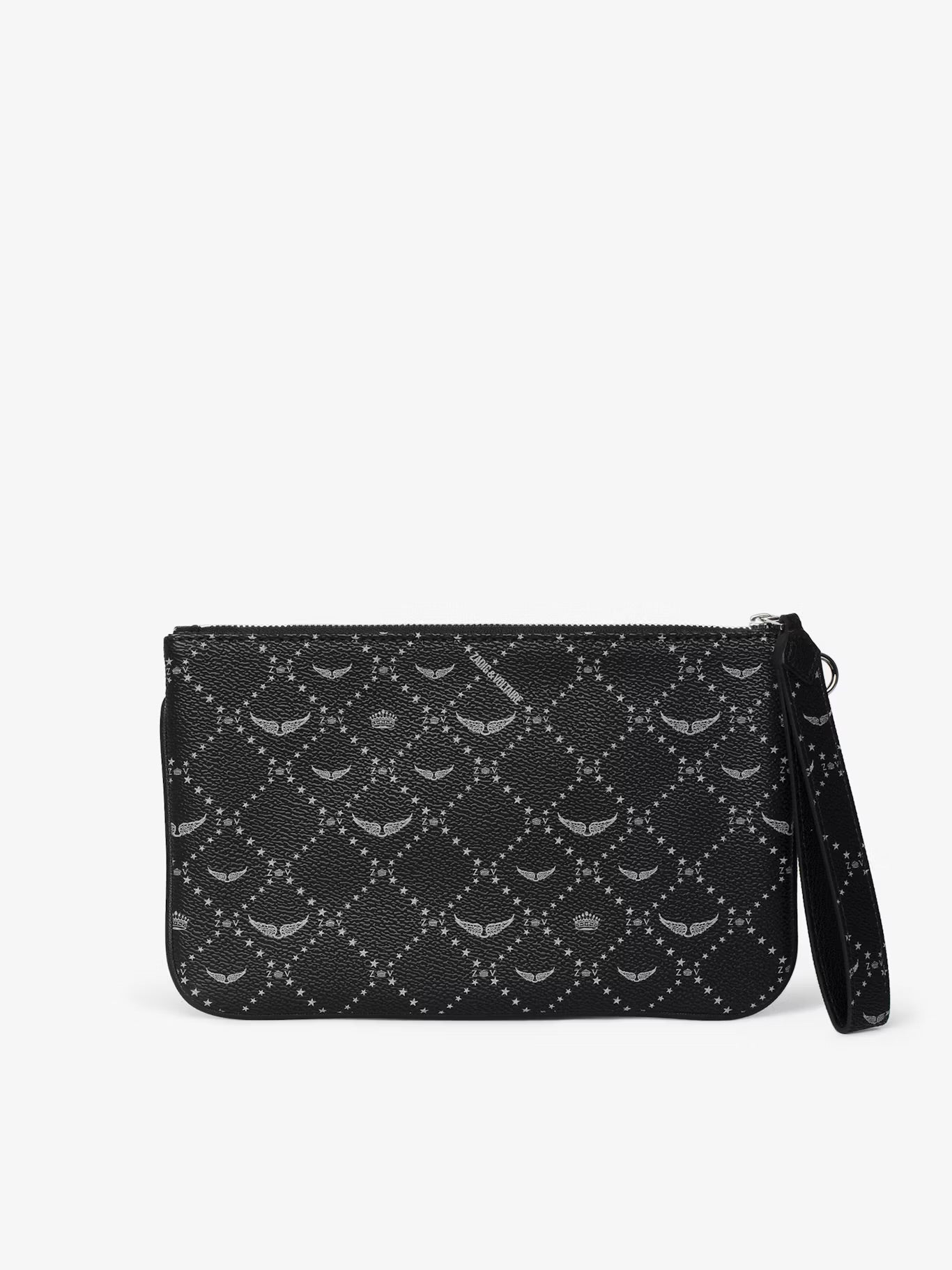 Z POUCH MONOGRAM TAG