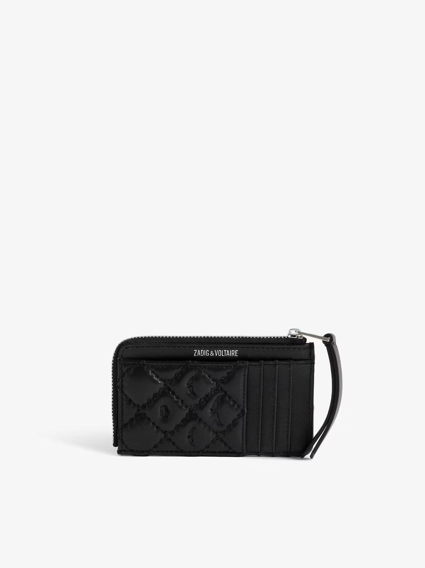 ZV CARD QUILTED MONOGRAM