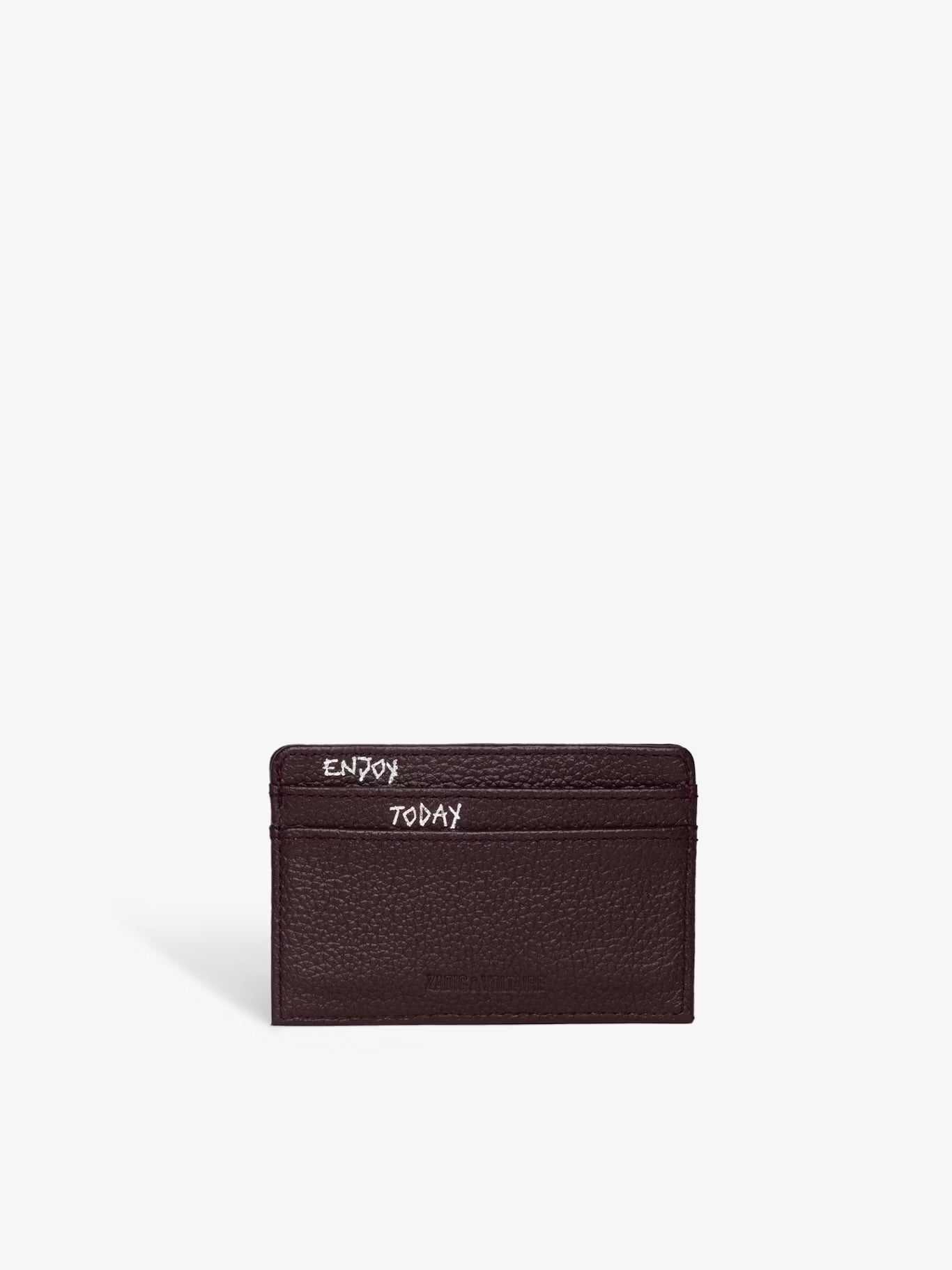 ZV PASS GRAINED LEATHER