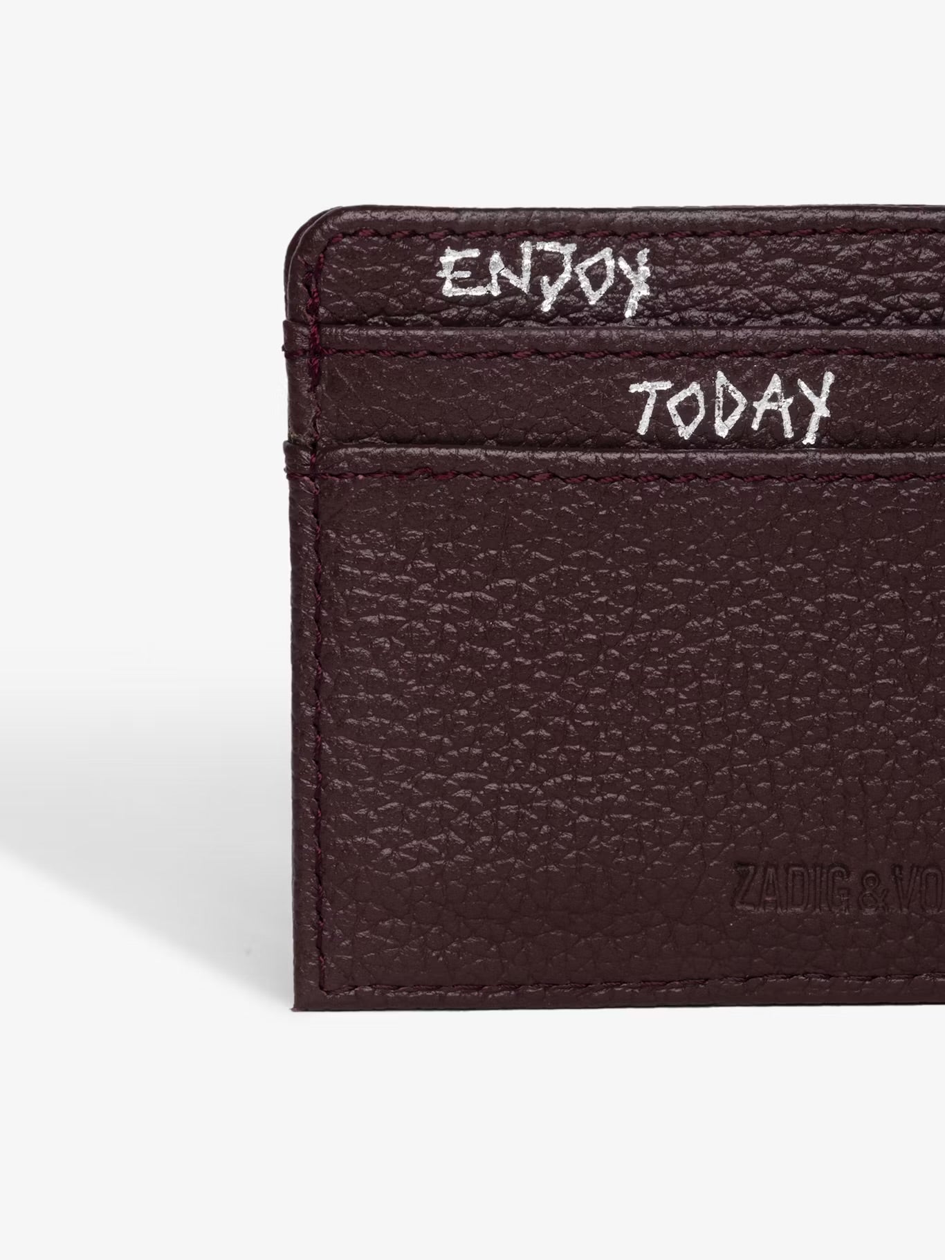 ZV PASS GRAINED LEATHER