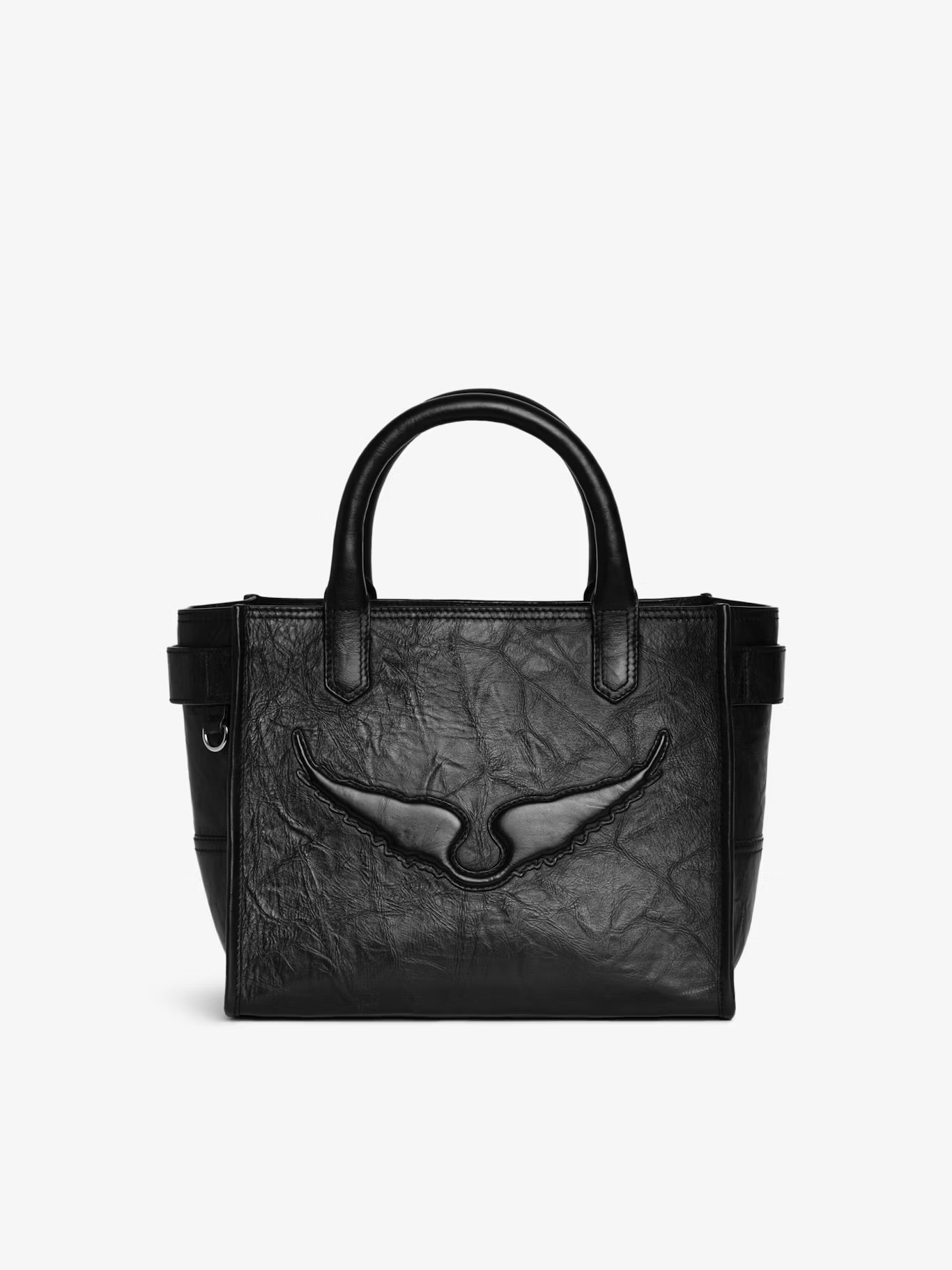 ANGEL TOTE XS COW BURNISH
