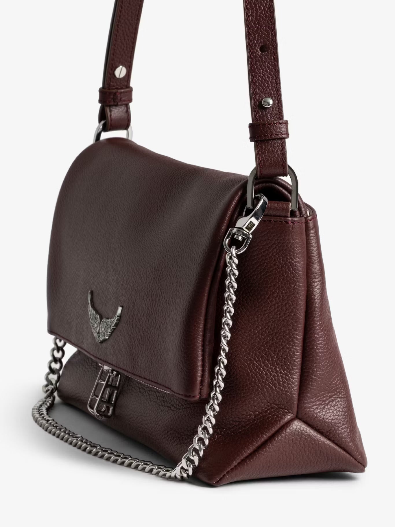 ROCKY II GRAINED LEATHER