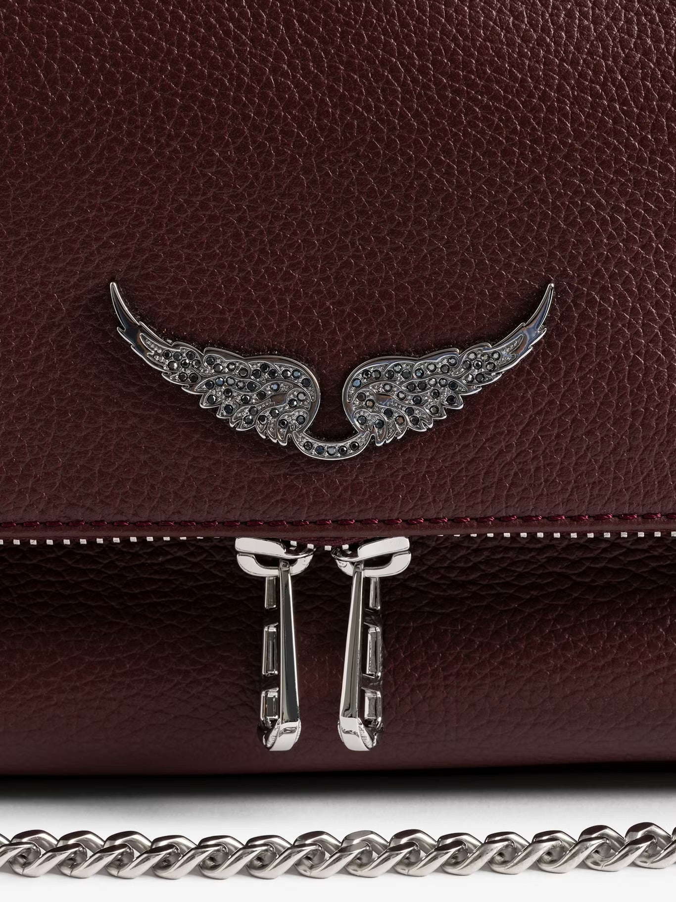 ROCKY II GRAINED LEATHER