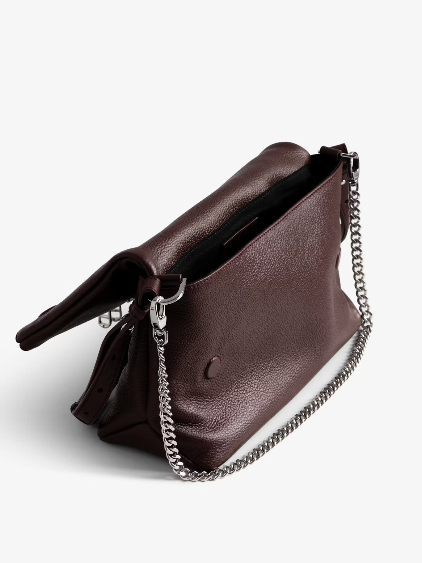 ROCKY II GRAINED LEATHER