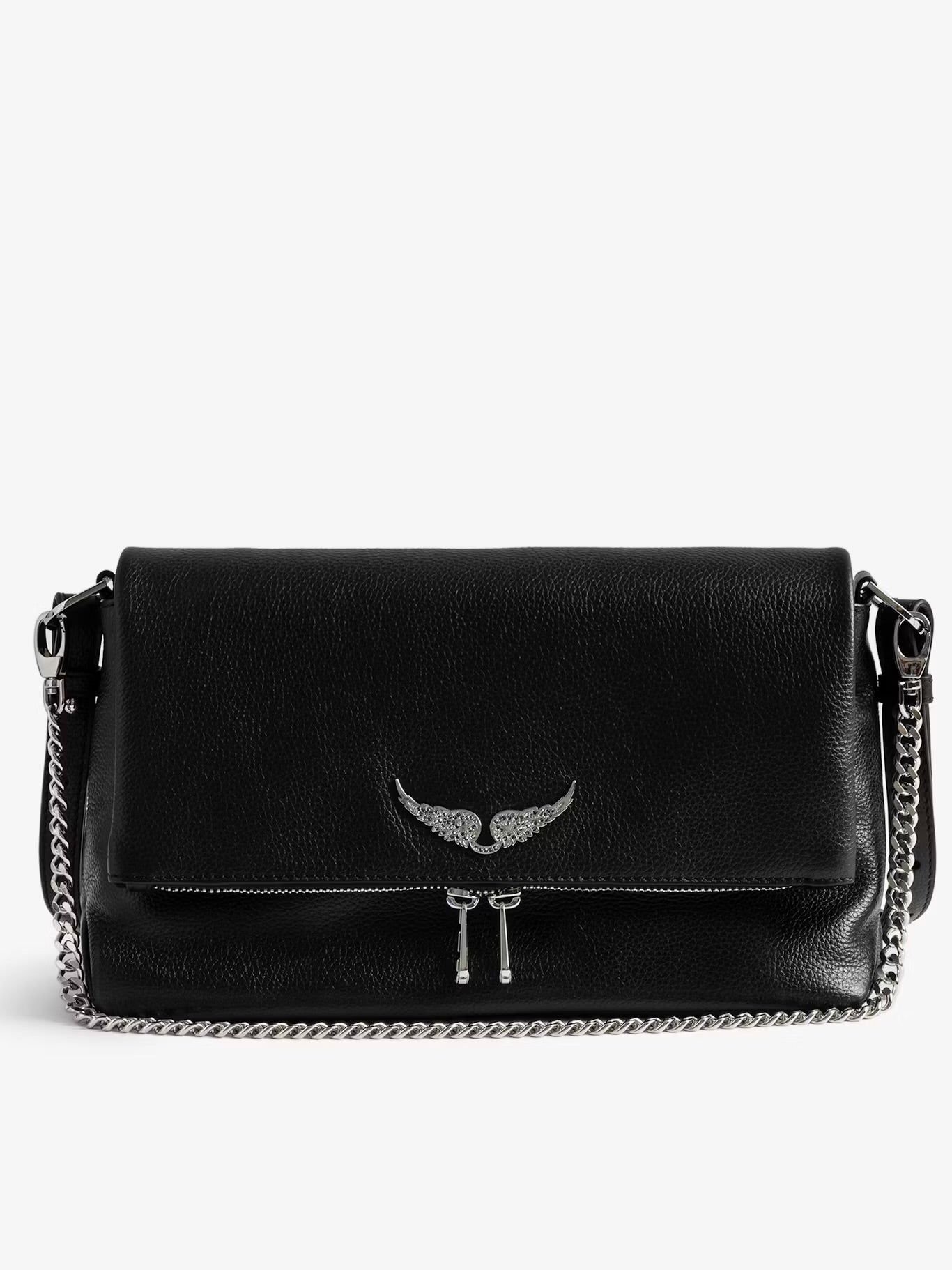 ROCKY II GRAINED LEATHER
