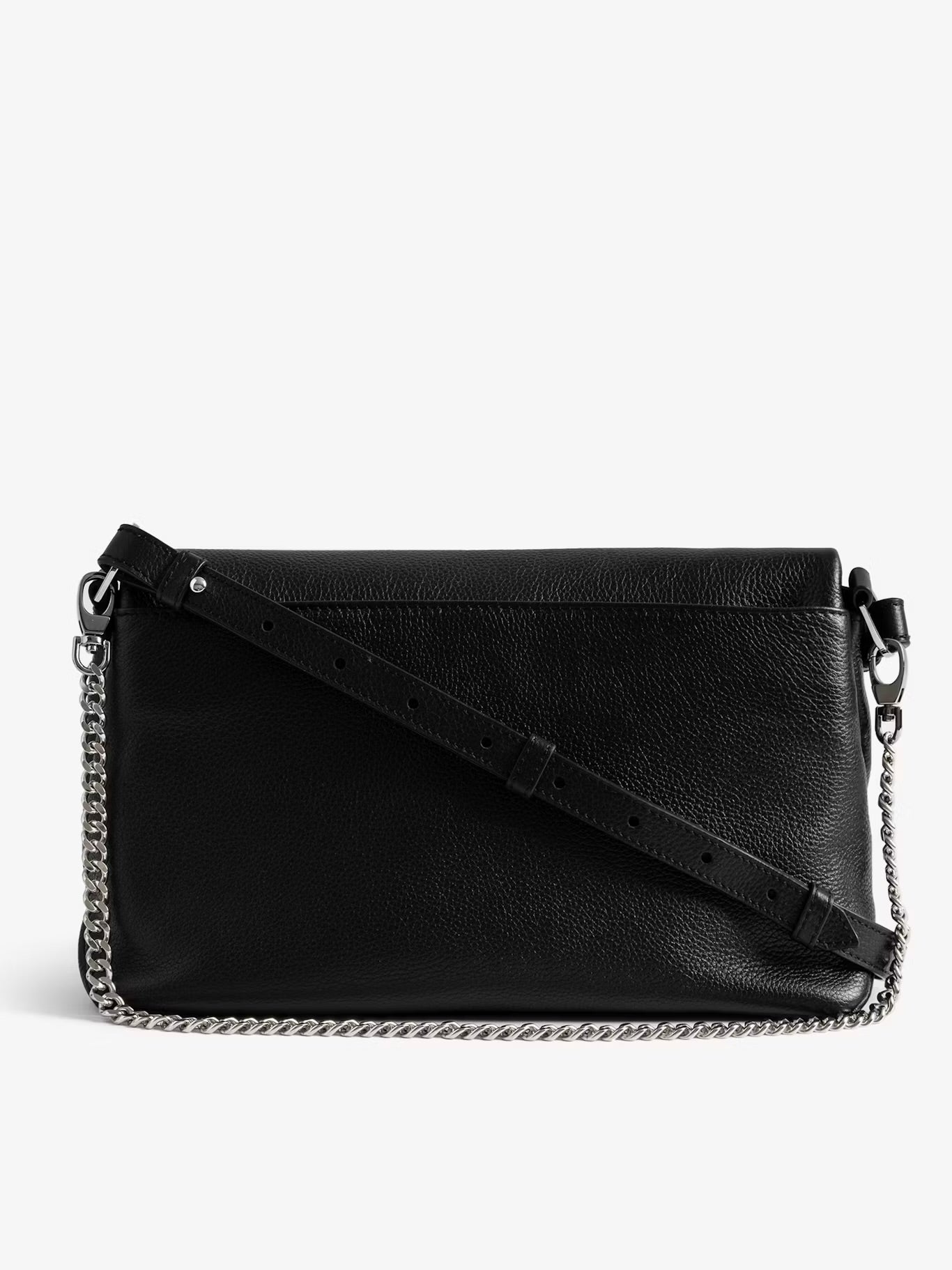 ROCKY II GRAINED LEATHER