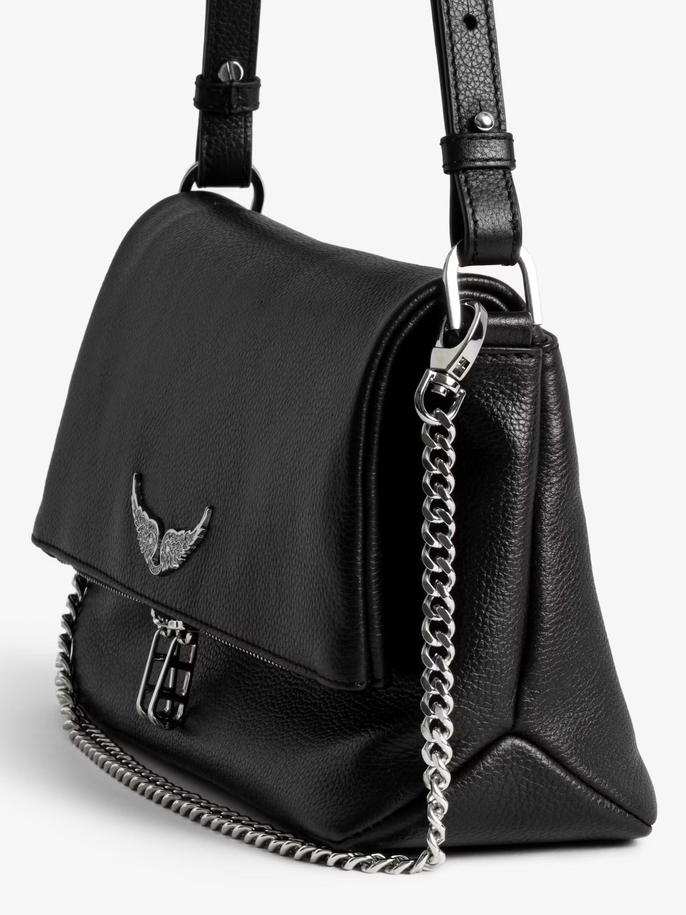 ROCKY II GRAINED LEATHER