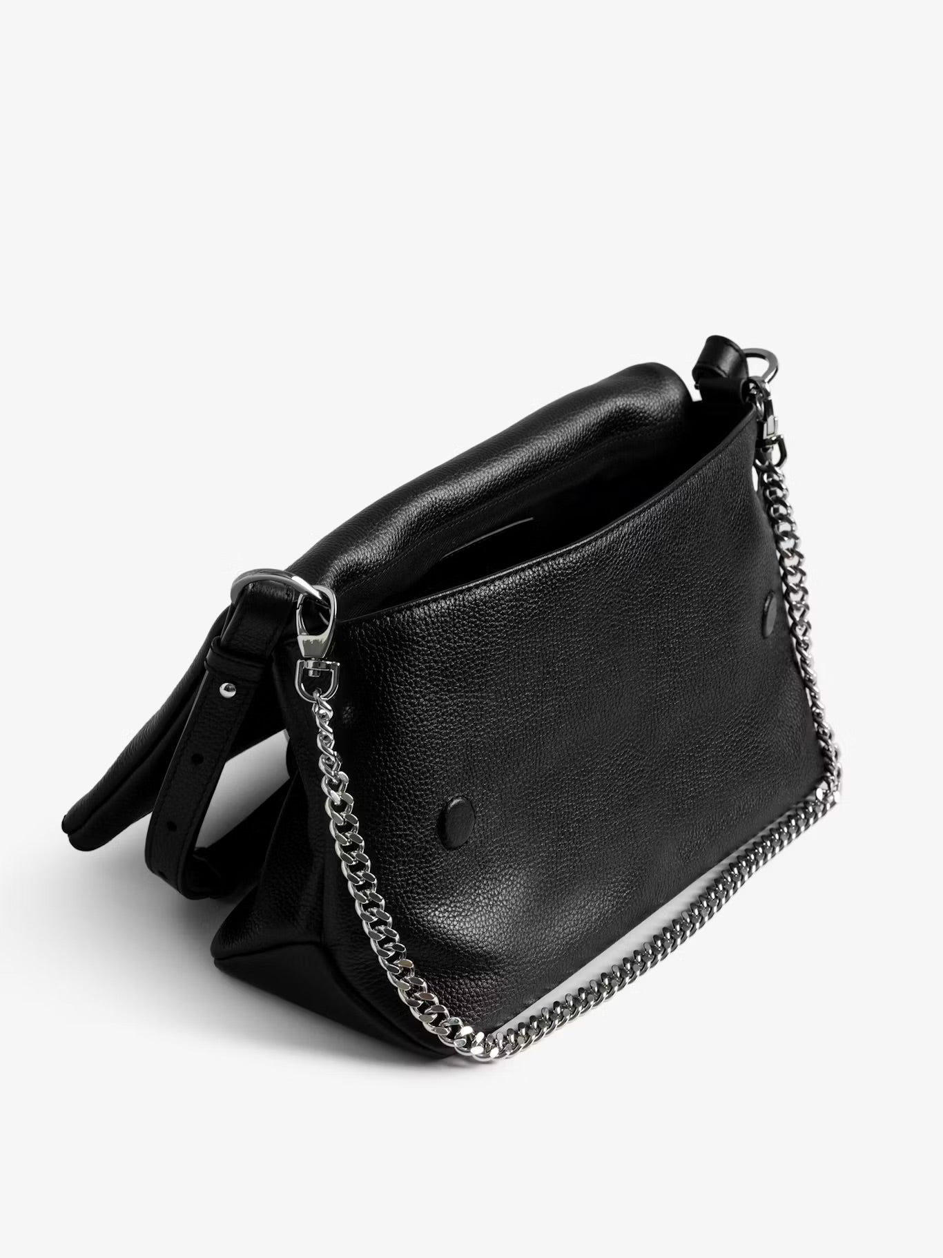 ROCKY II GRAINED LEATHER