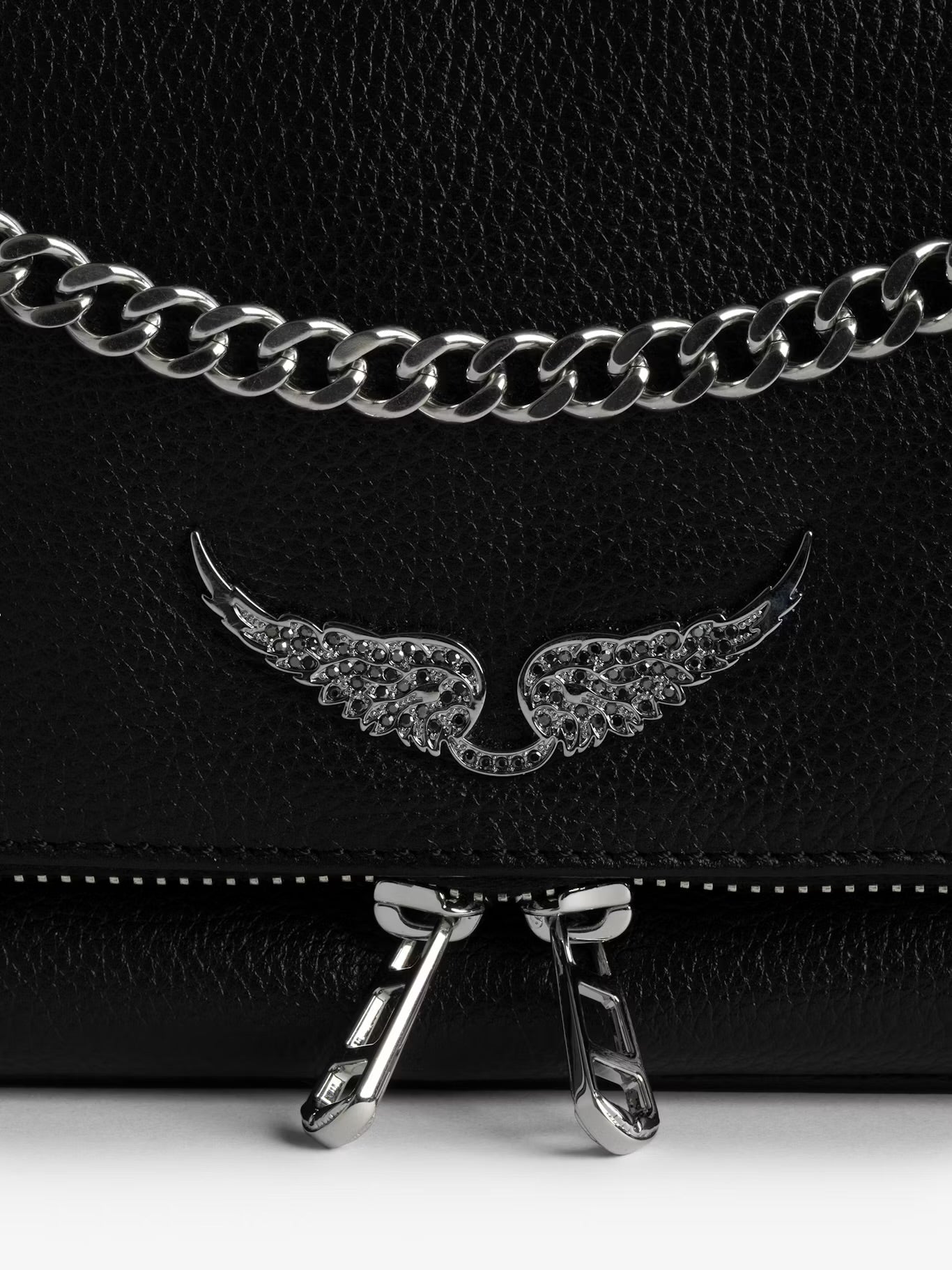 ROCK II GRAINED LEATHER