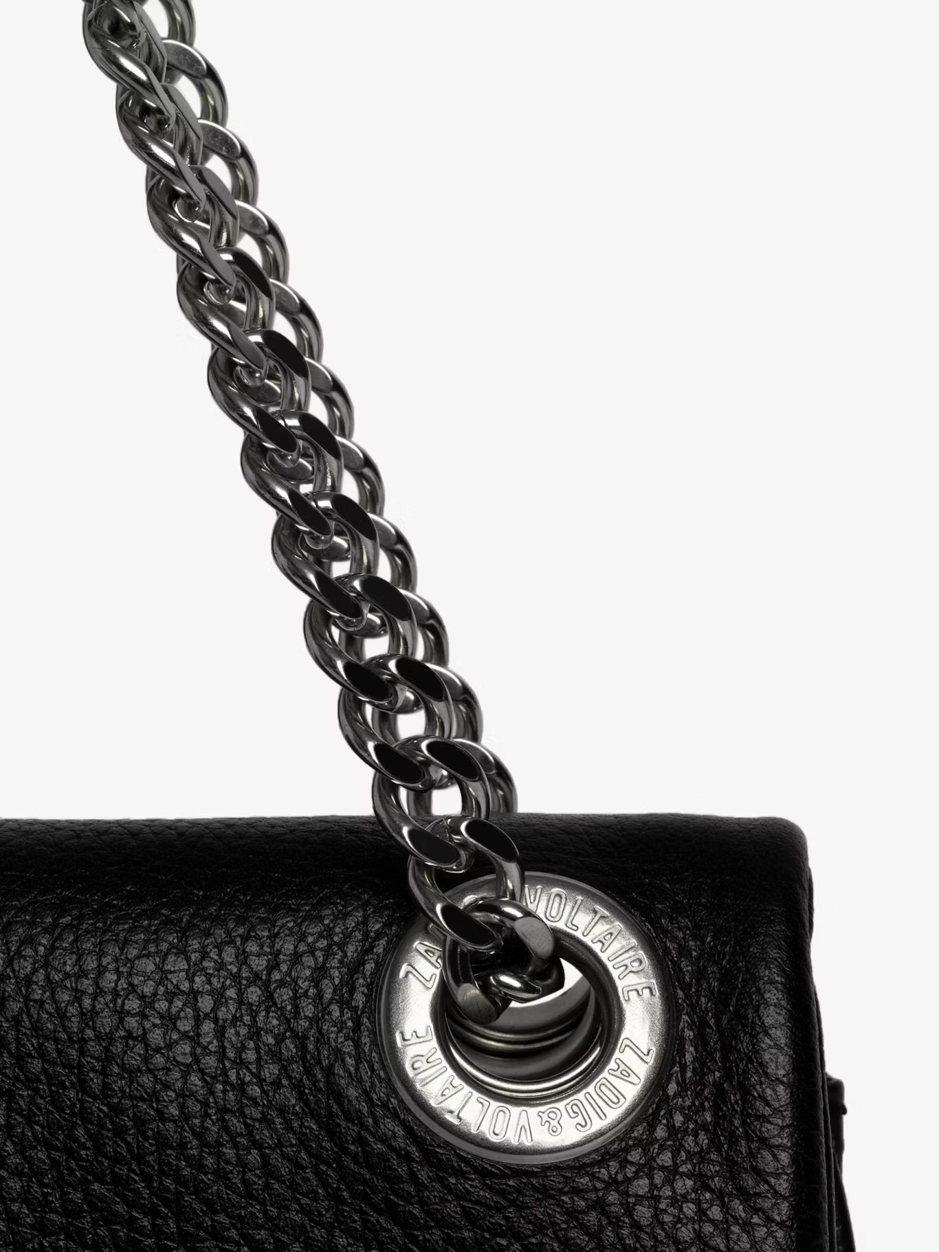 ROCK II GRAINED LEATHER