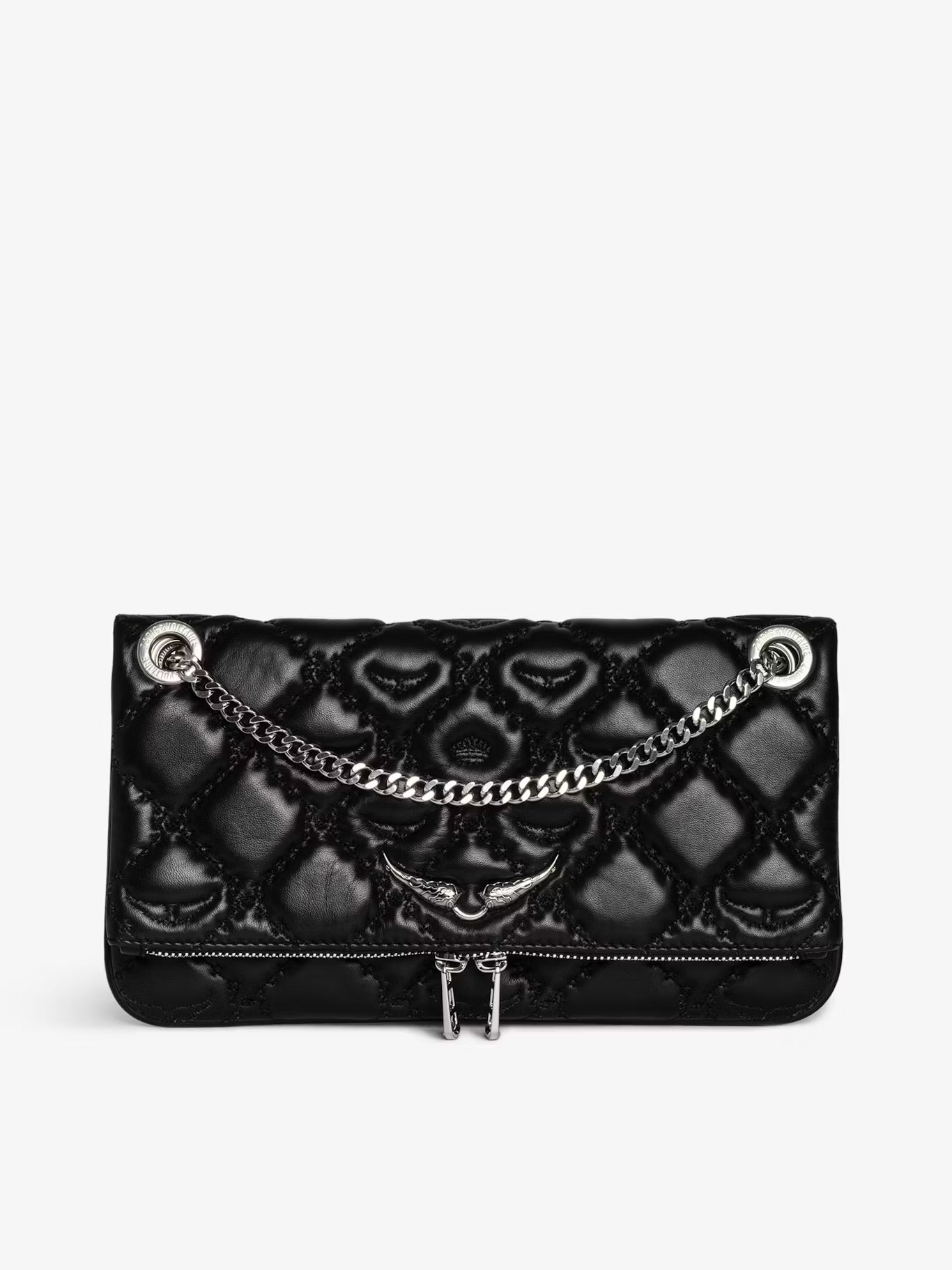 ROCK II QUILTED MONOGRAM
