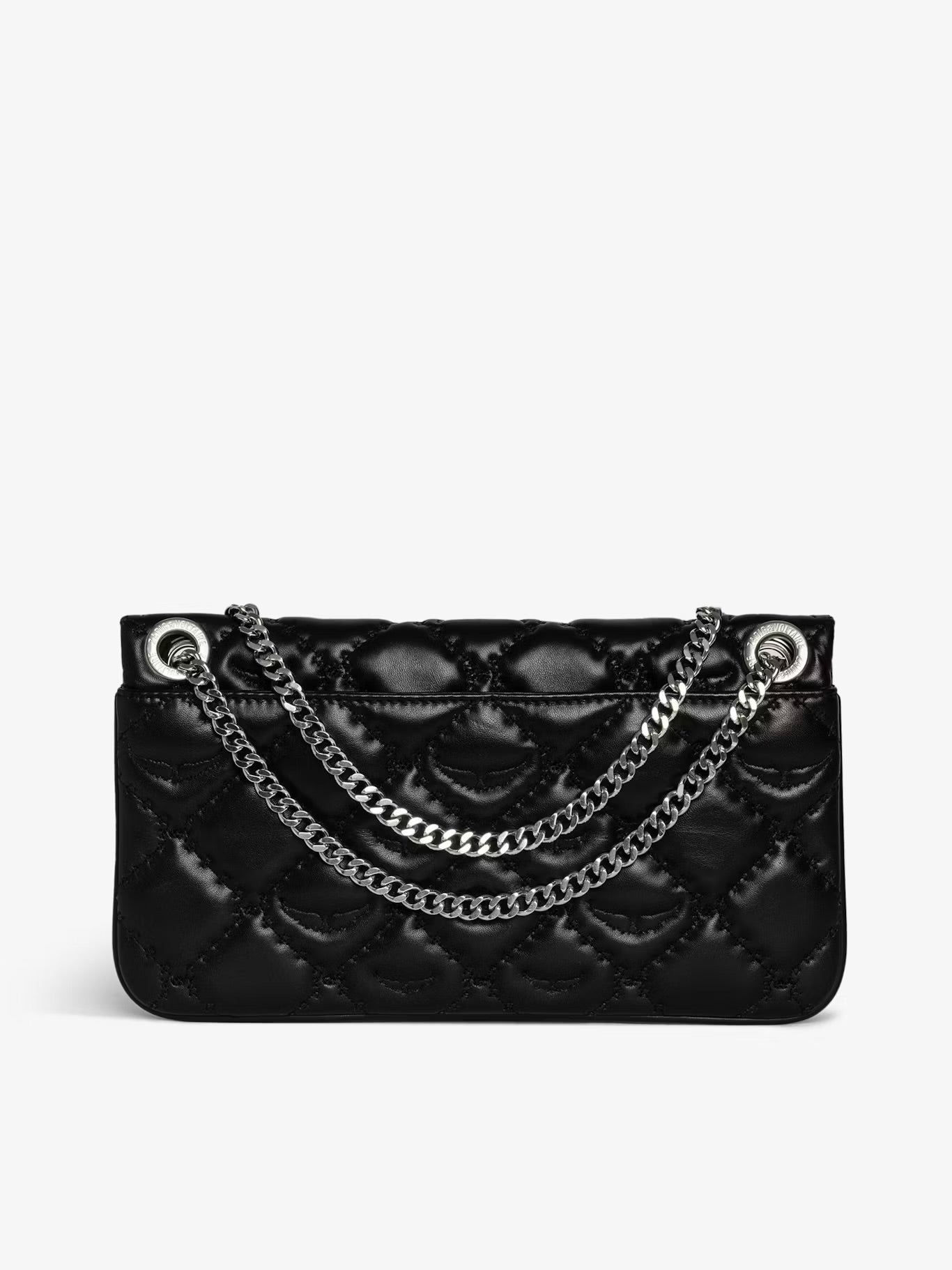 ROCK II QUILTED MONOGRAM