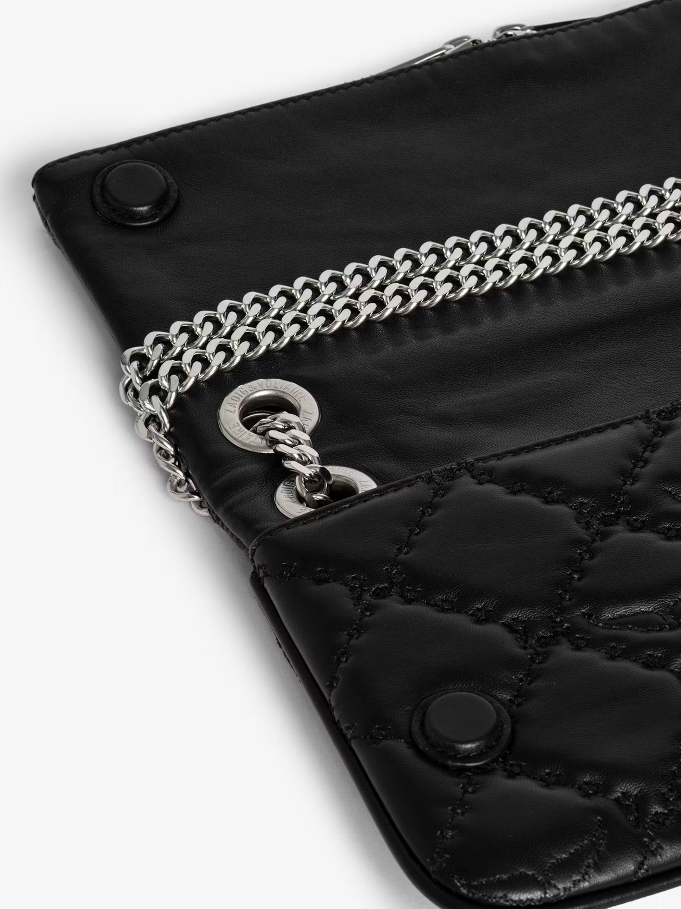 ROCK II QUILTED MONOGRAM