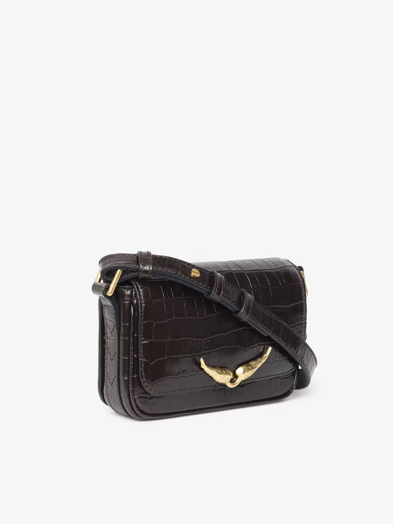LE ZAZI EMBOSSED CROCO