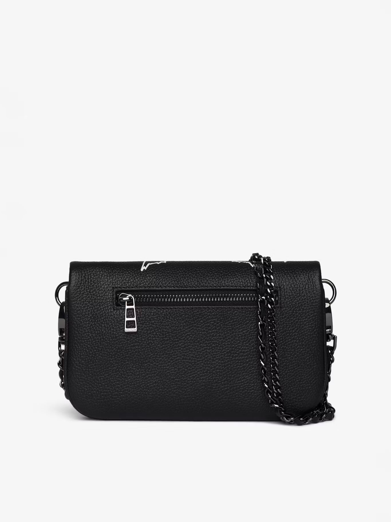 ROCK NANO GRAINED LEATHER PUNK