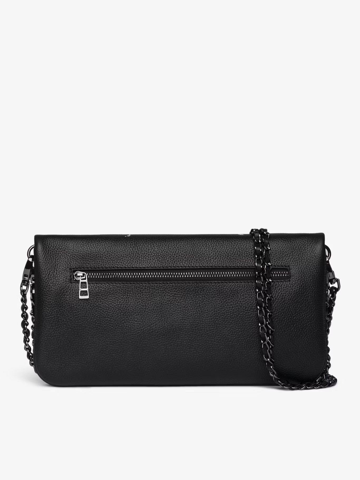 ROCK GRAINED LEATHER PUNK