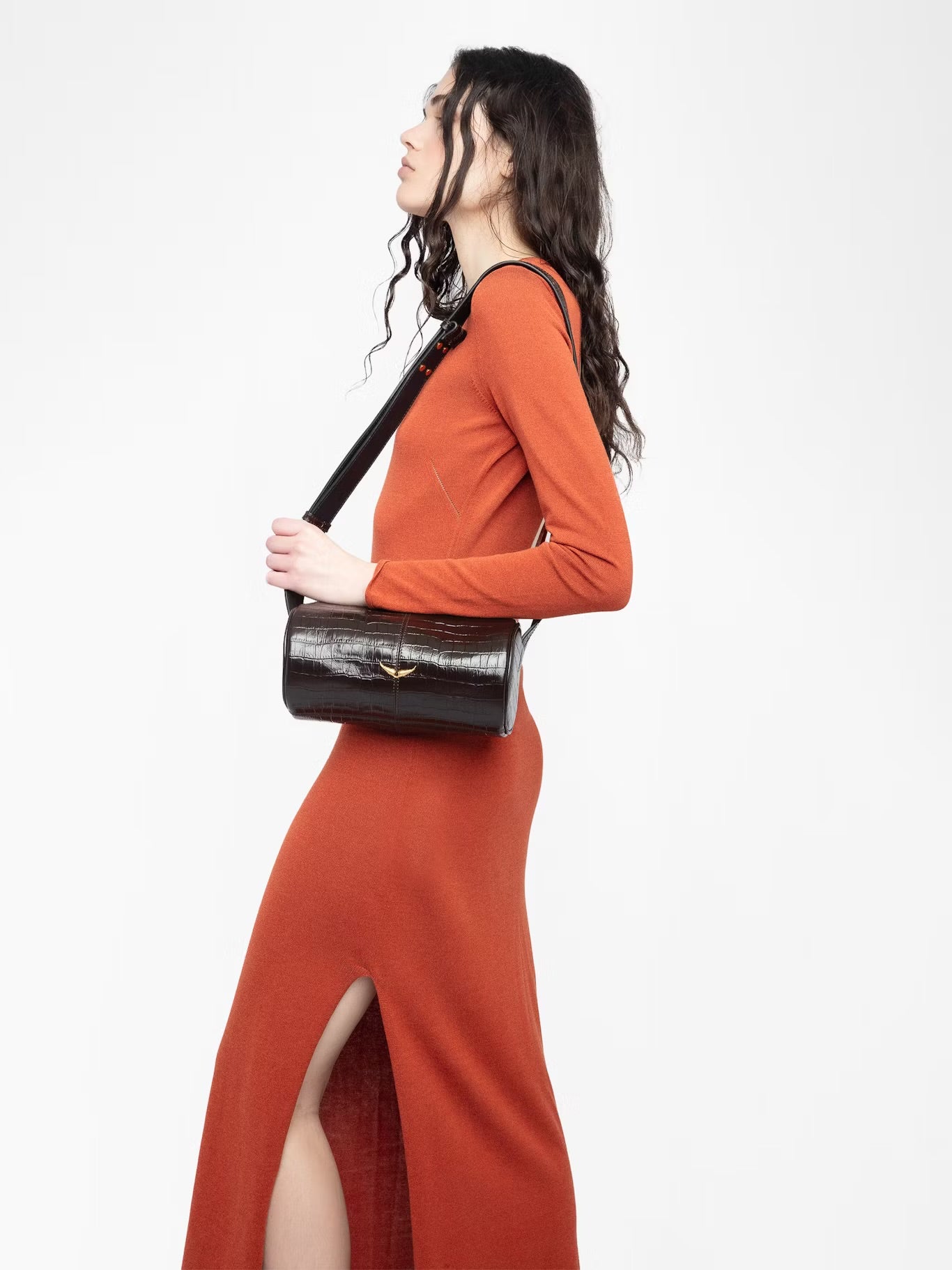 LE DOUDOU EMBOSSED CROCO