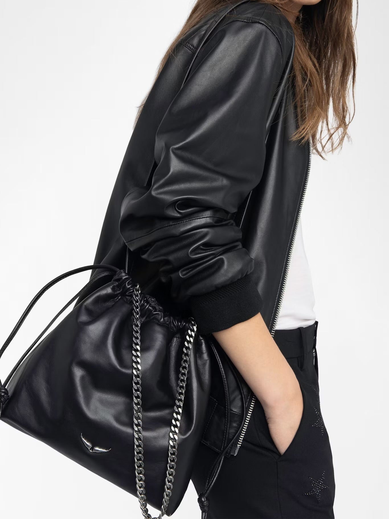 ROCK TODAY SMOOTH LAMBSKIN