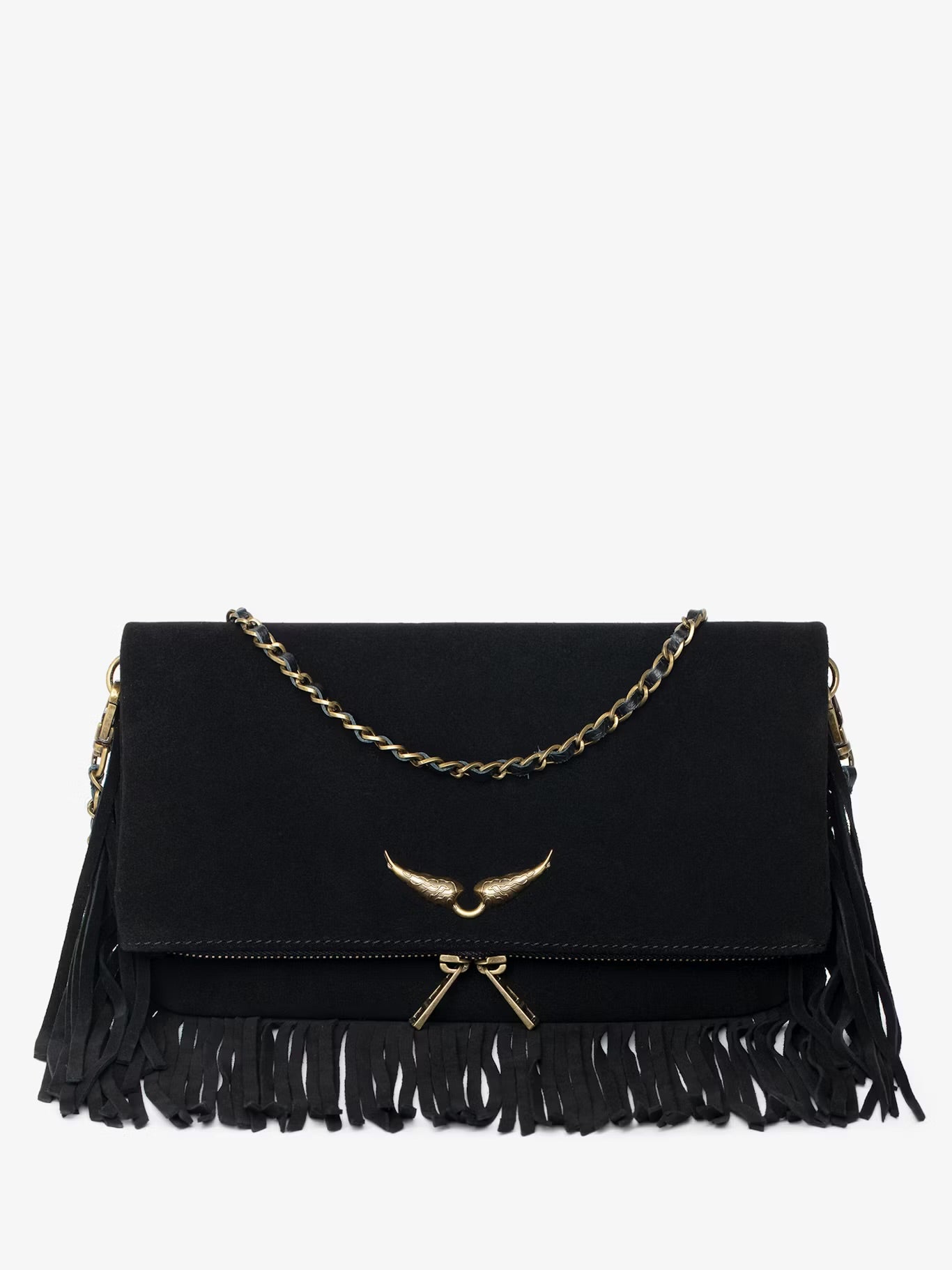 ROCK SUEDE FRINGES