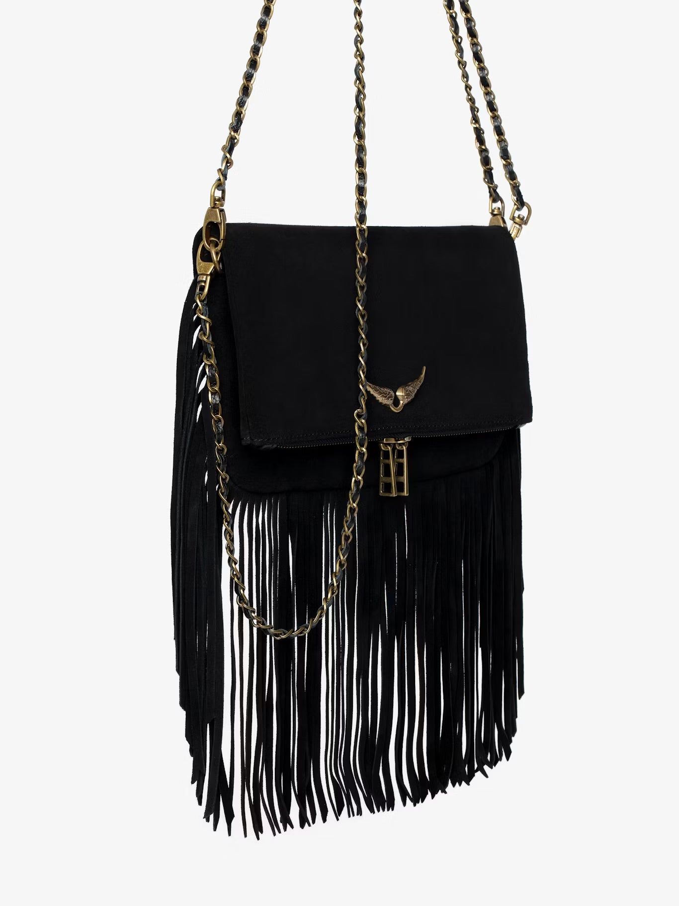 ROCK SUEDE FRINGES