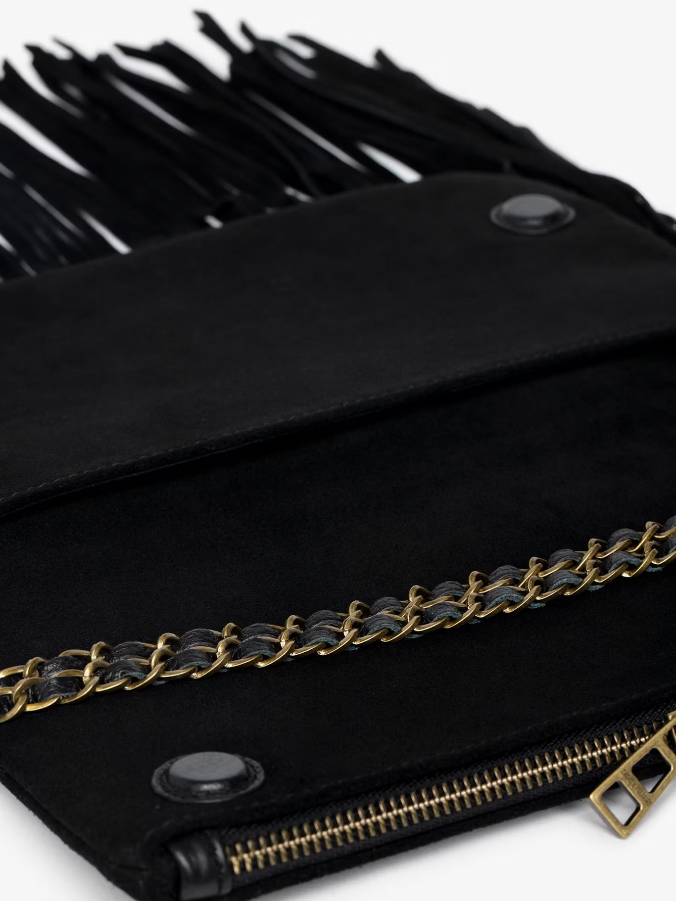 ROCK SUEDE FRINGES