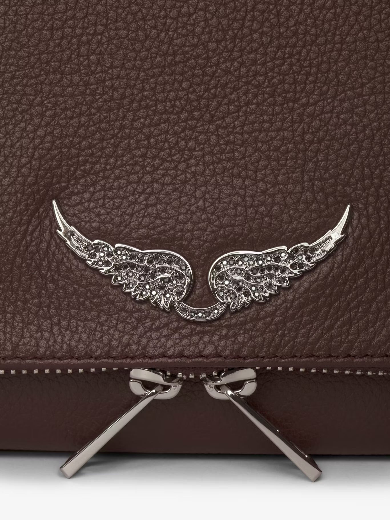 ROCK GRAINED LEATHER