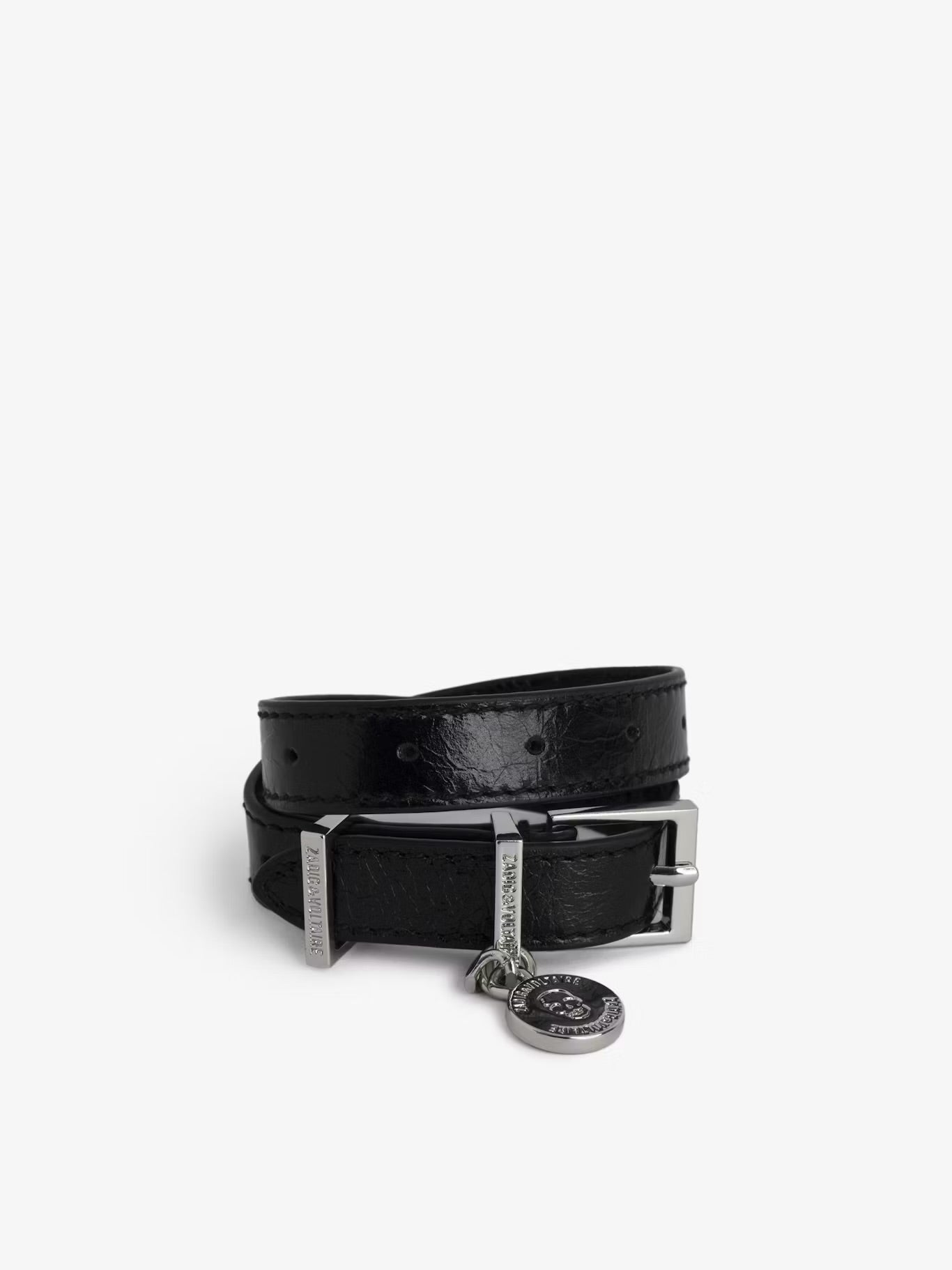 SUNNY LEATHER DOUBLE BRACELET