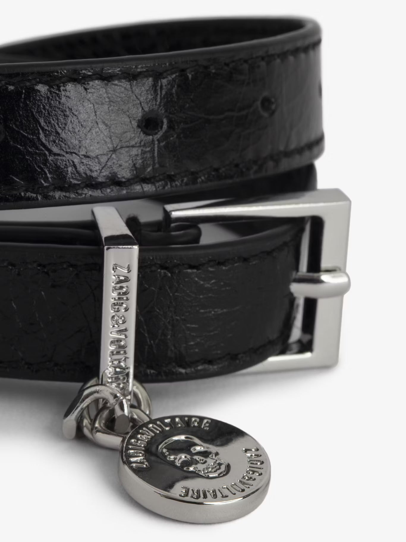 SUNNY LEATHER DOUBLE BRACELET