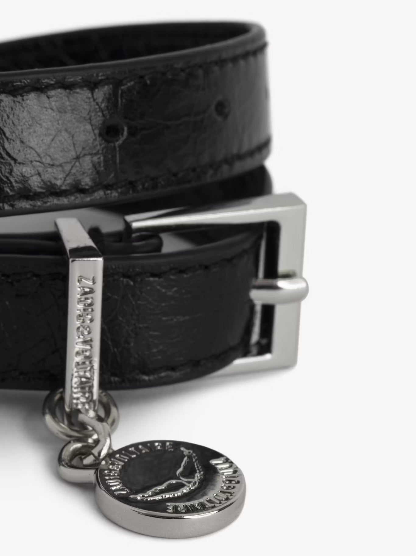SUNNY LEATHER DOUBLE BRACELET