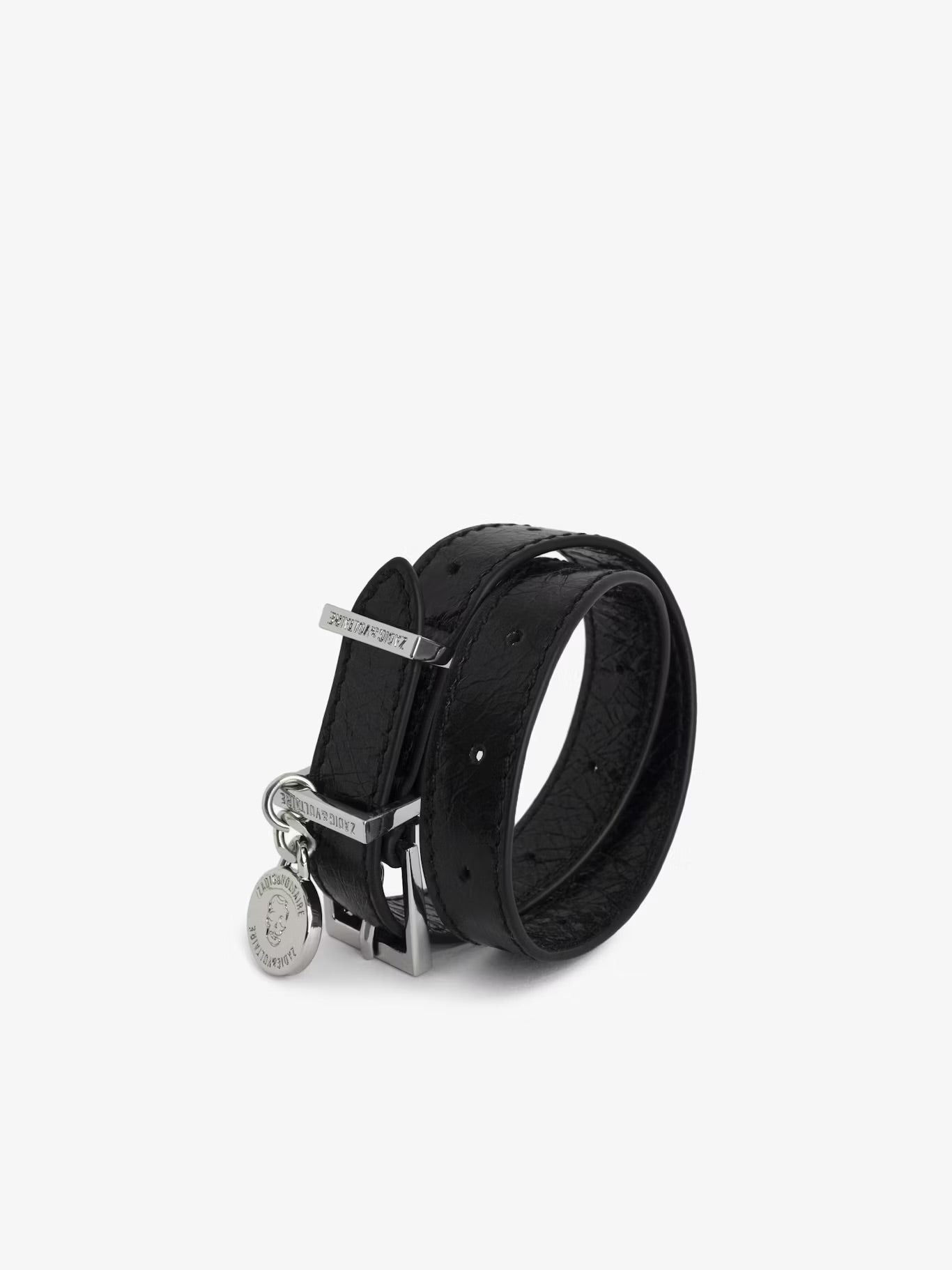 SUNNY LEATHER DOUBLE BRACELET