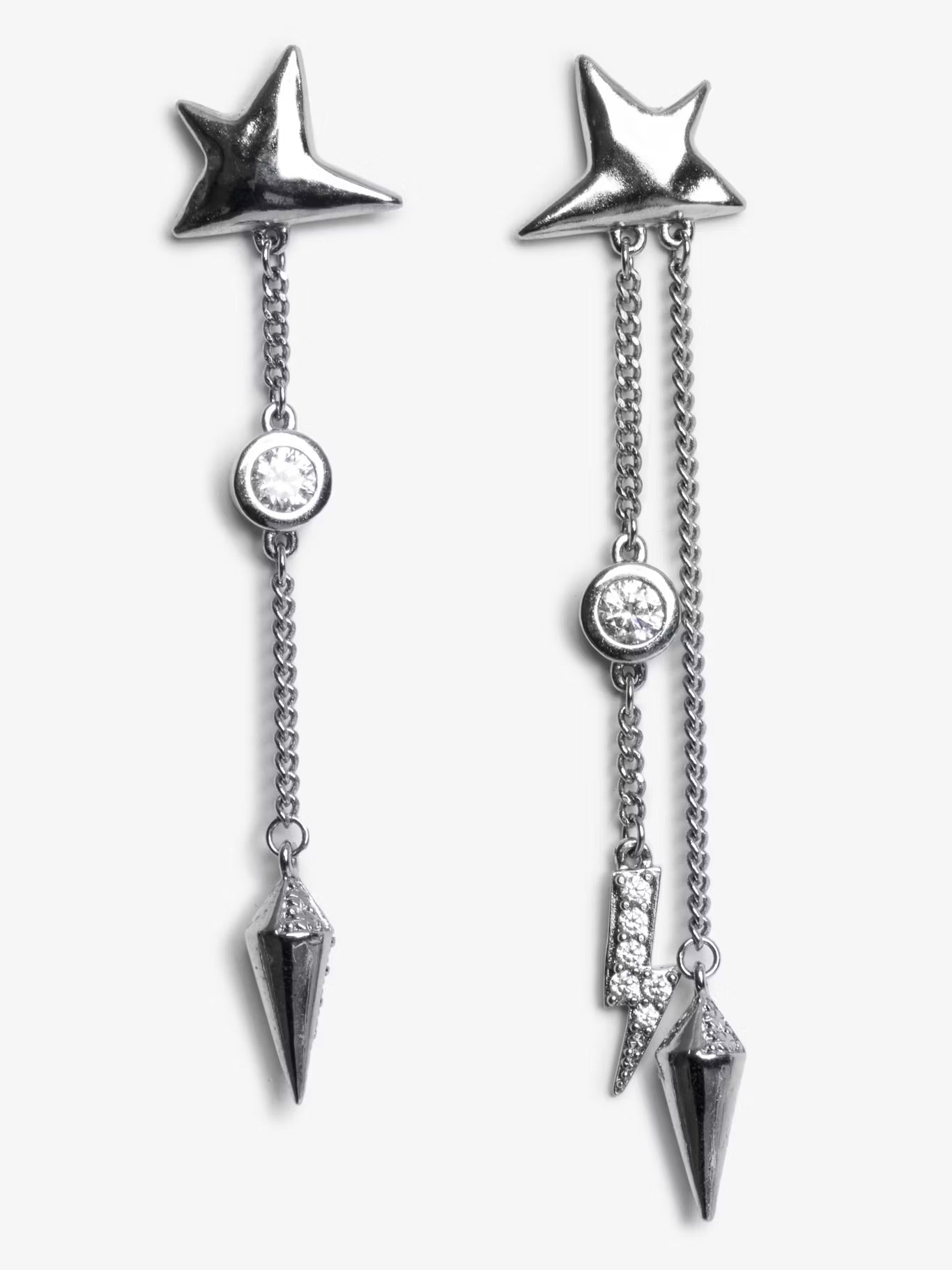 ROCK STAR PENDANT EARRING
