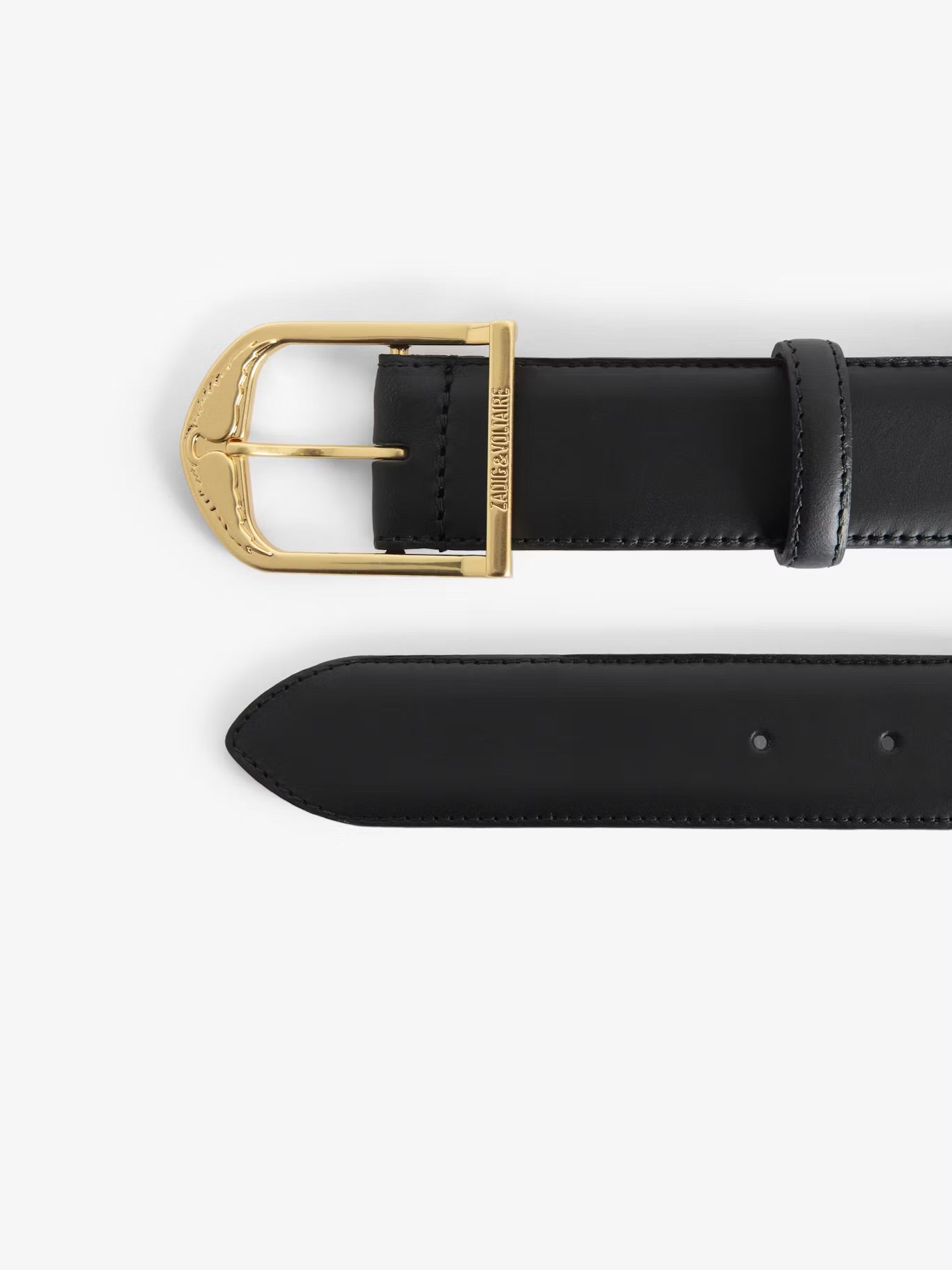 RISE 35MM NATURAL LEATHER