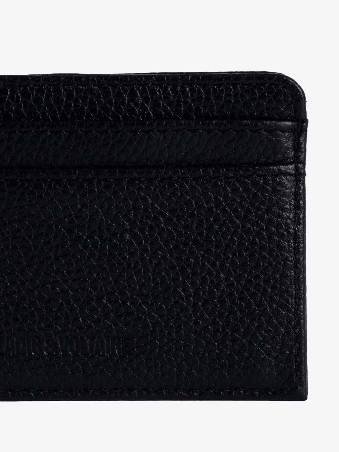 ZV PASS GRAINED LEATHER