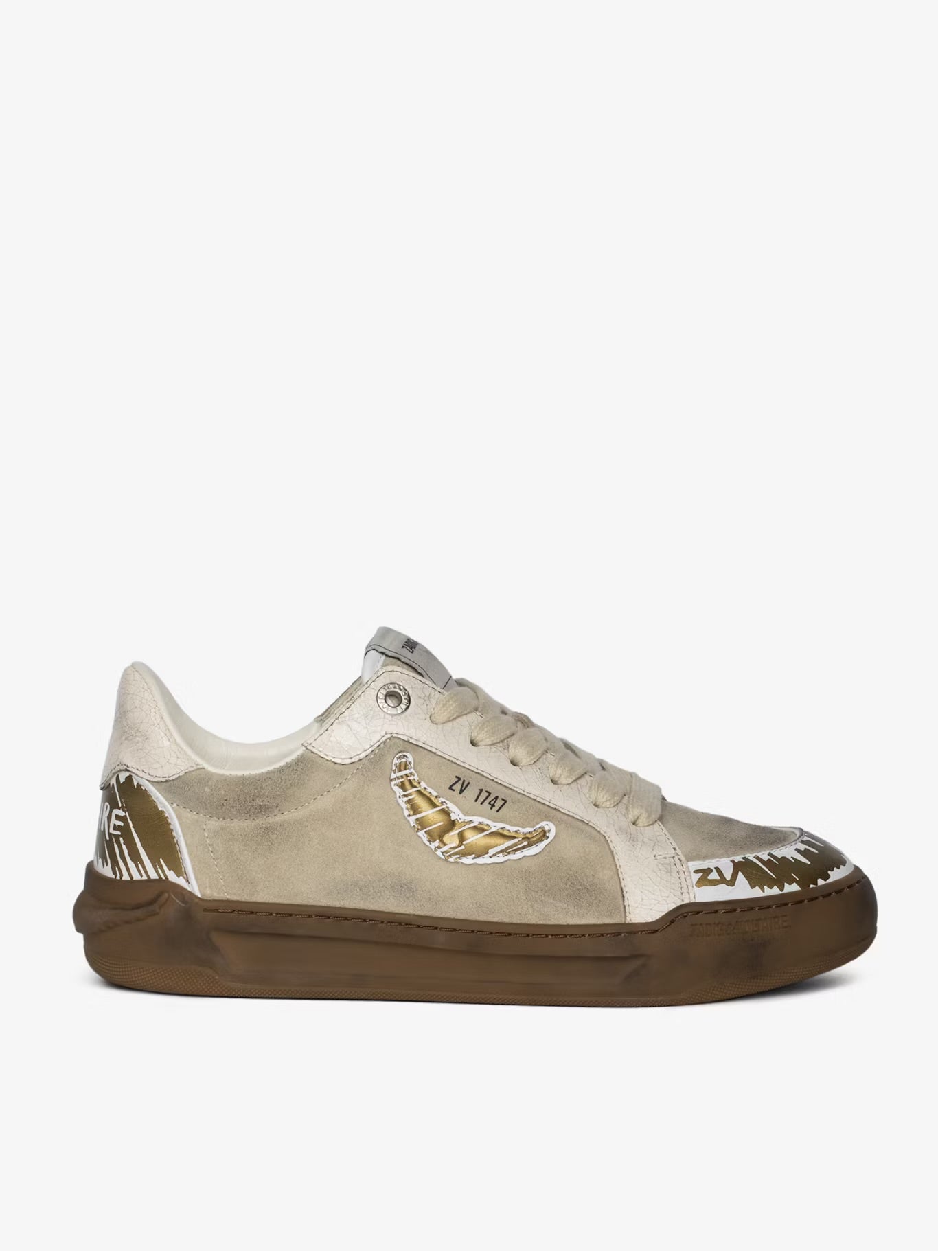 FLY WINGS SUEDE CRACKED