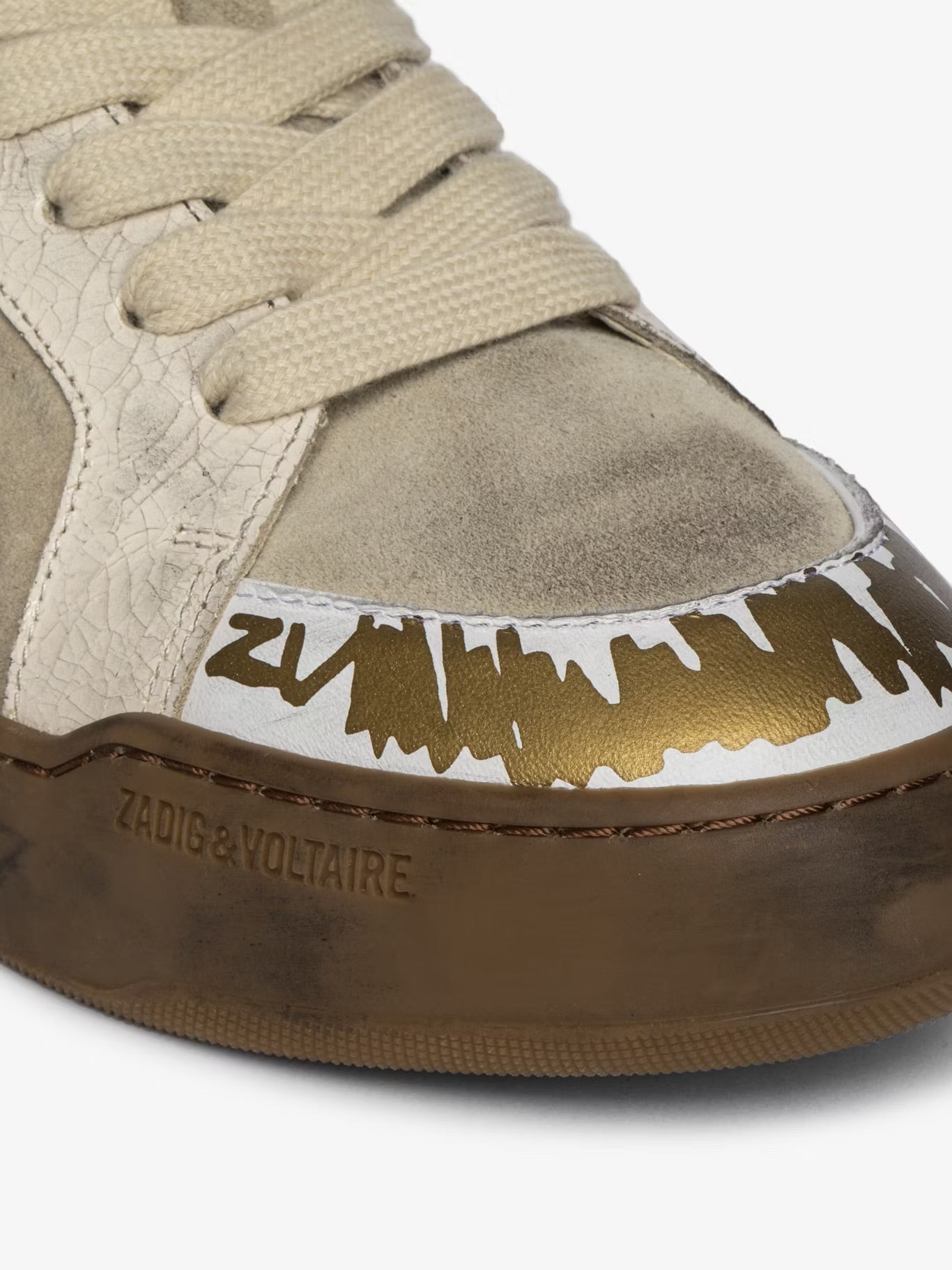 FLY WINGS SUEDE CRACKED