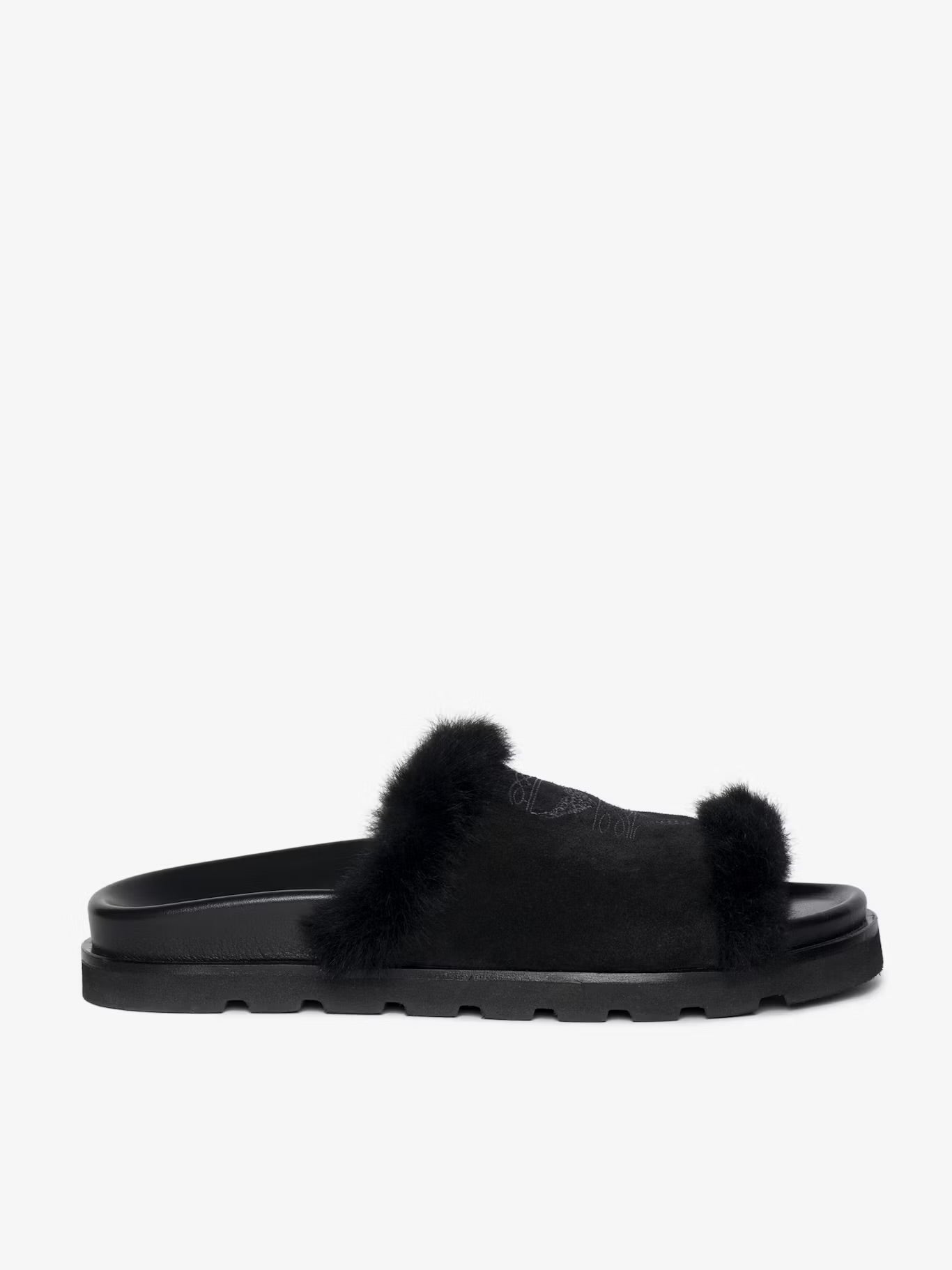 TEDDY BARE SHEARLING
