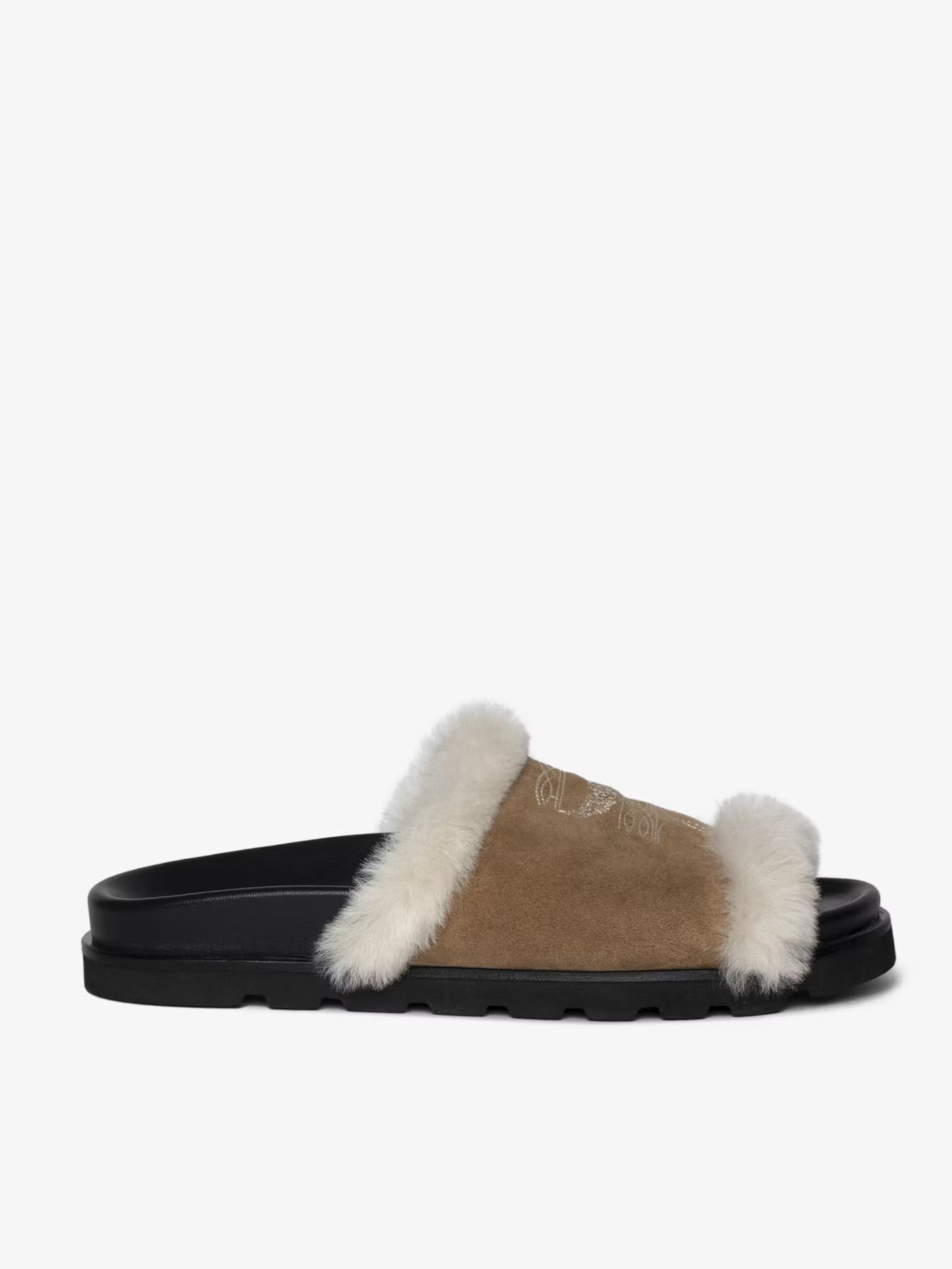 TEDDY BARE SHEARLING