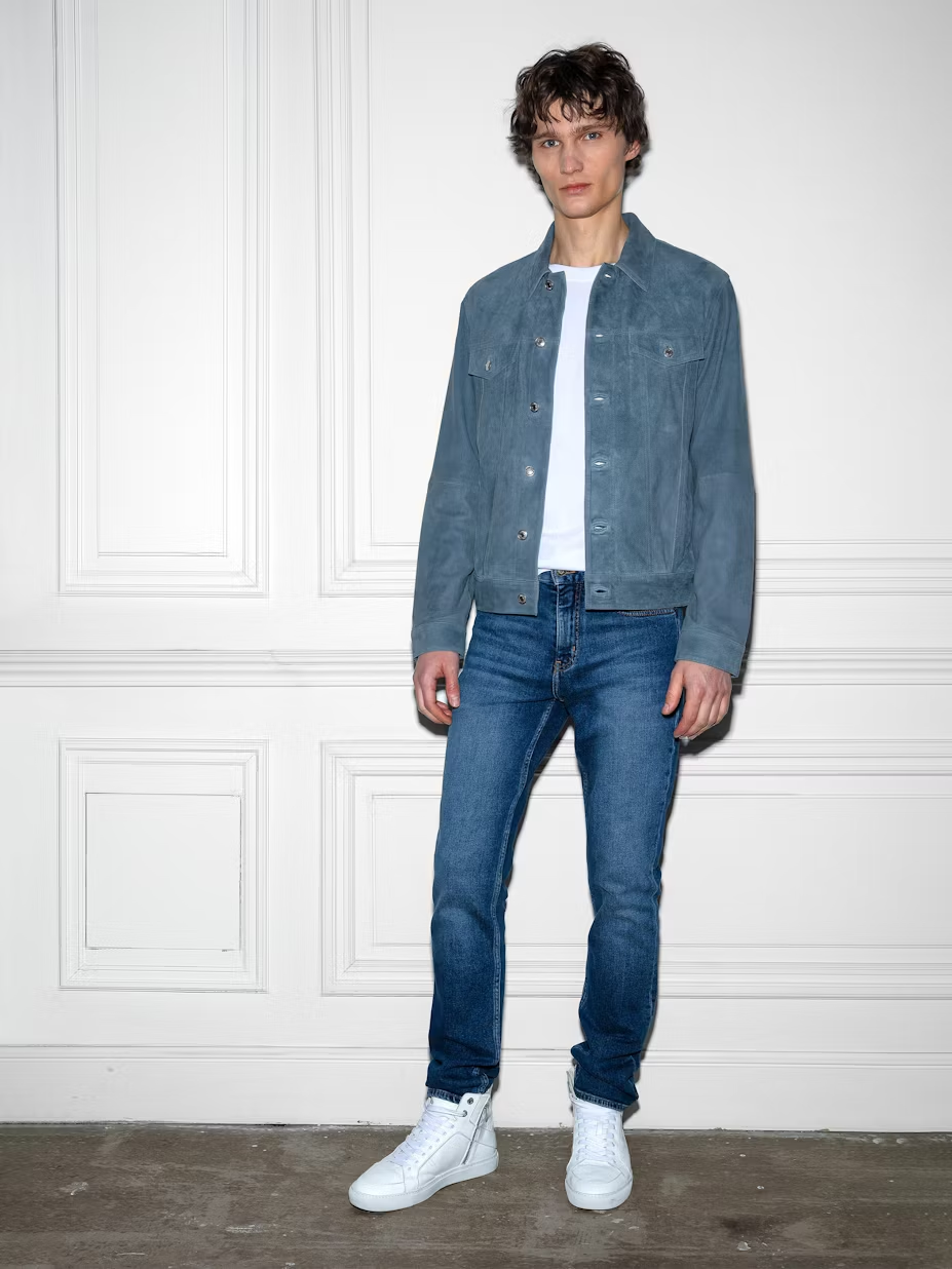 BASE LEATHER JACKET
